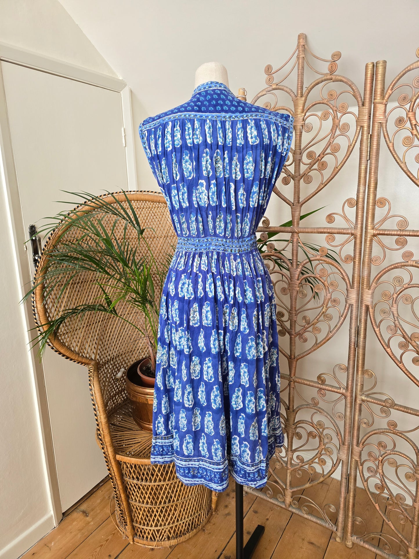 Vintage Indian cotton dress