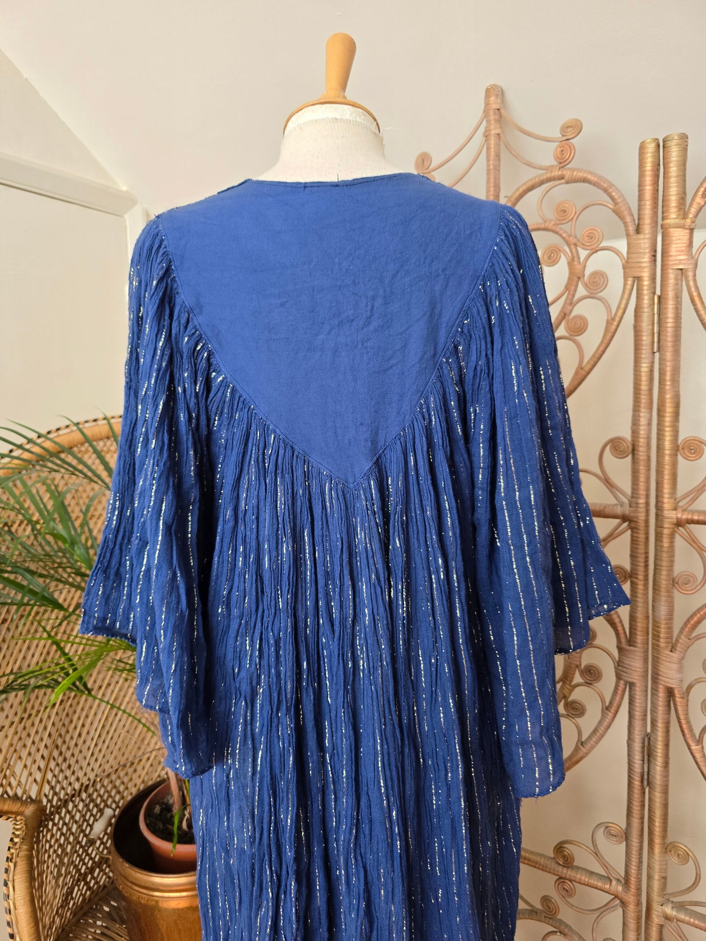 Vintage greek smock dress