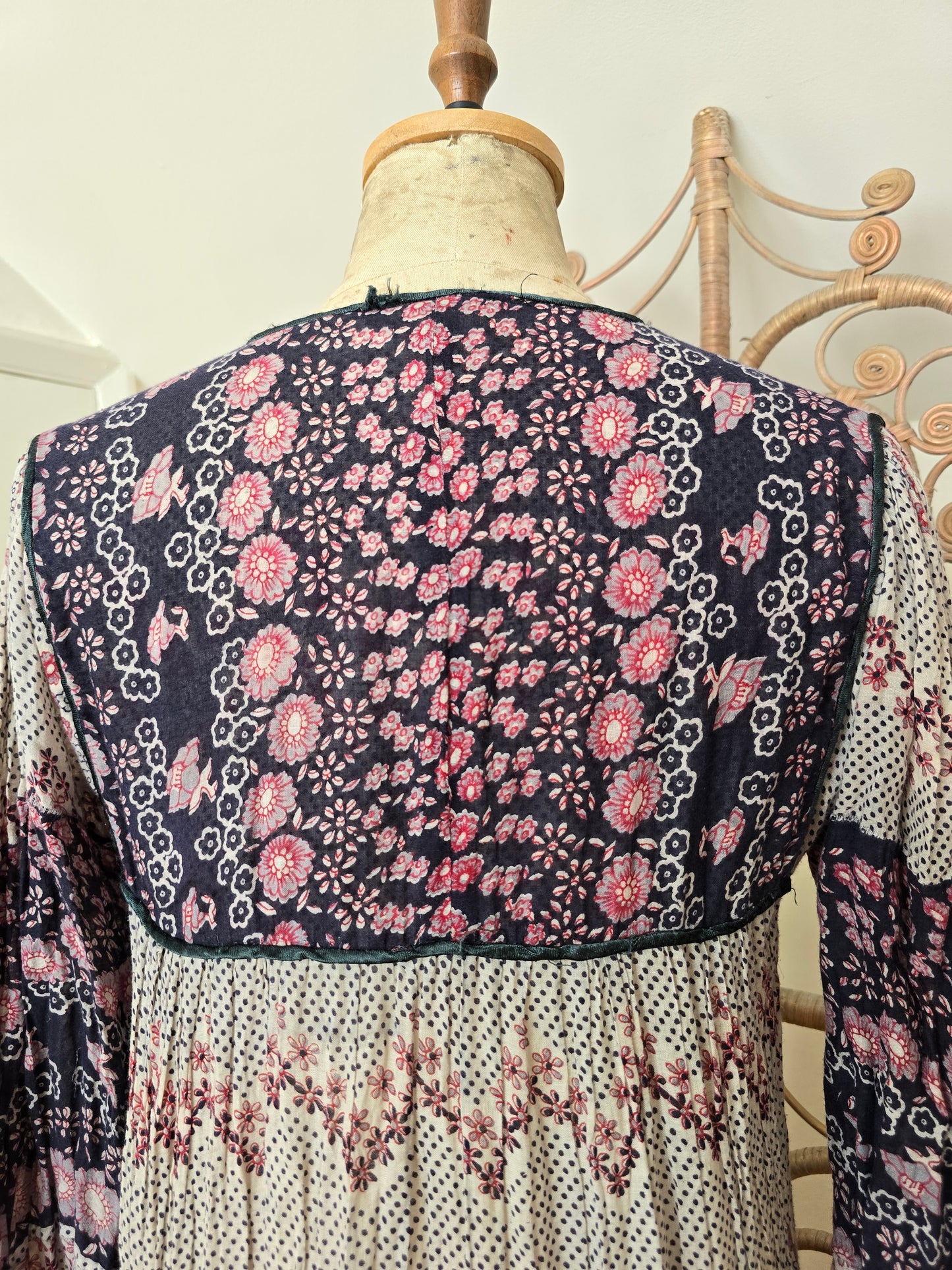 Vintage Indian cotton dress
