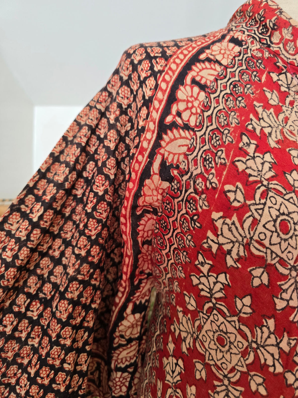 Vintage India Imports of Rhode Island 70s maxi dress