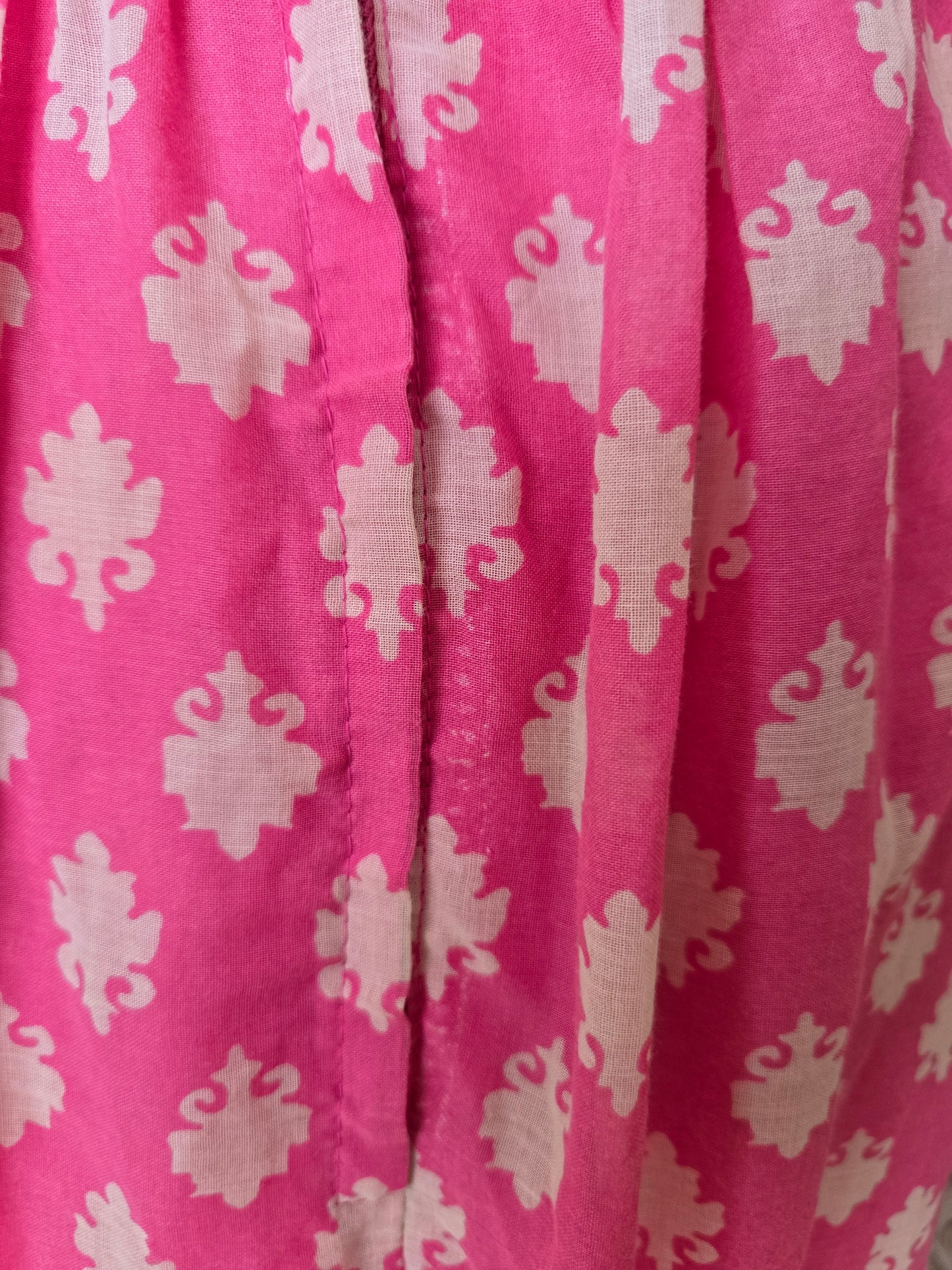 Vintage 70s maxi dress