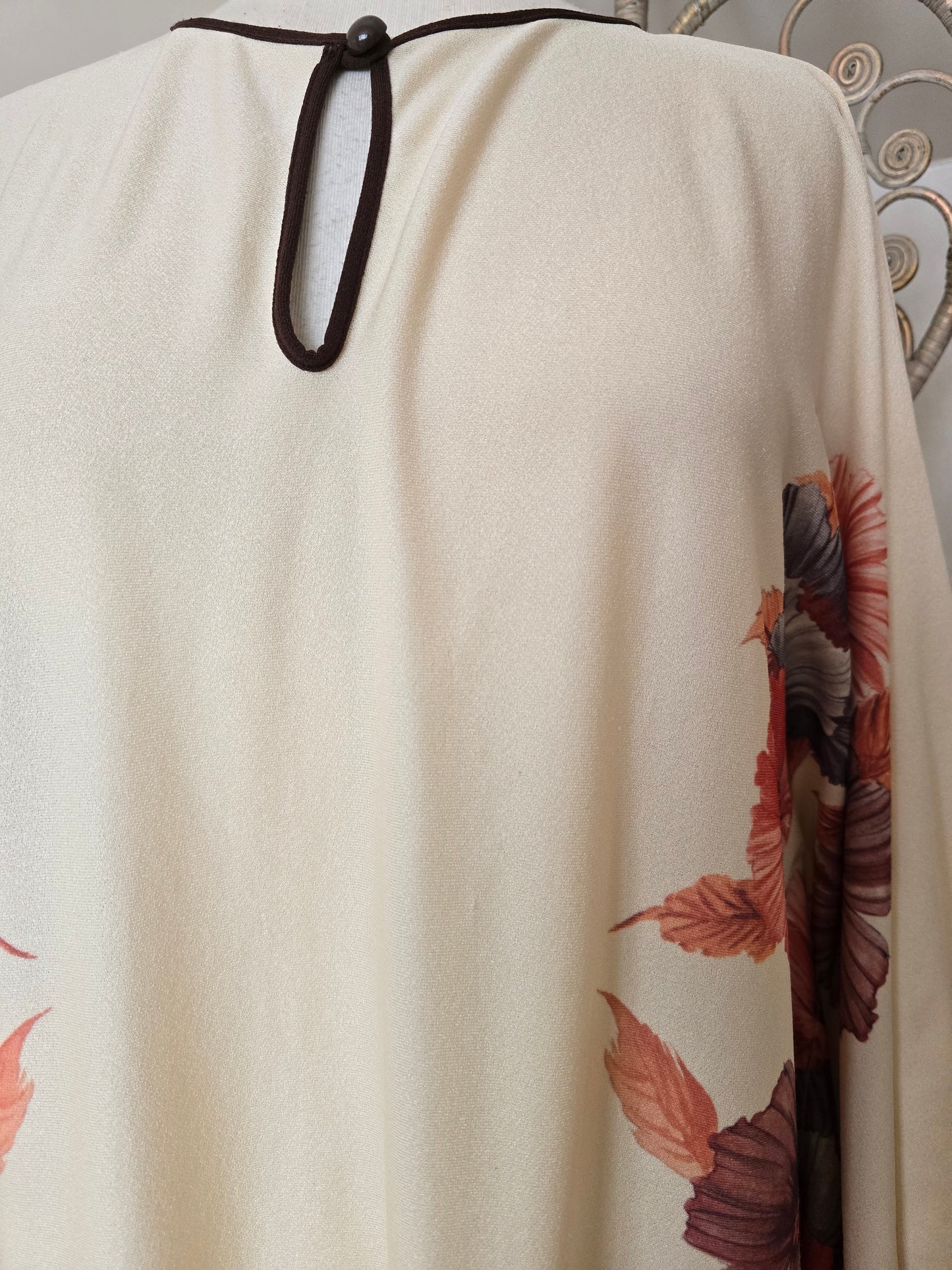 Vintage St Michael cape dress