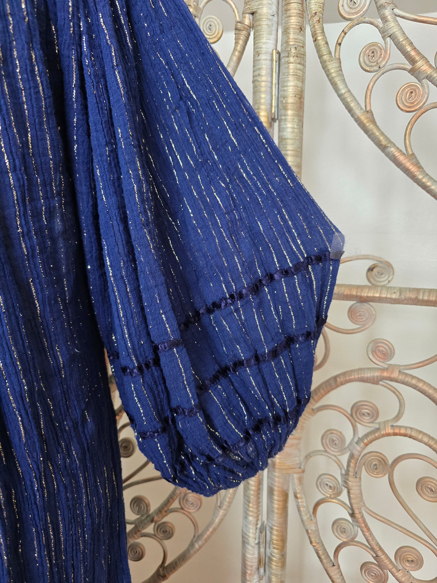 Vintage greek smock dress