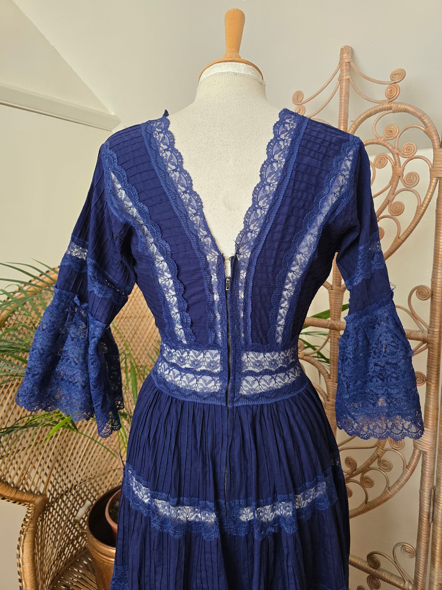 Vintage mexican 70s dress