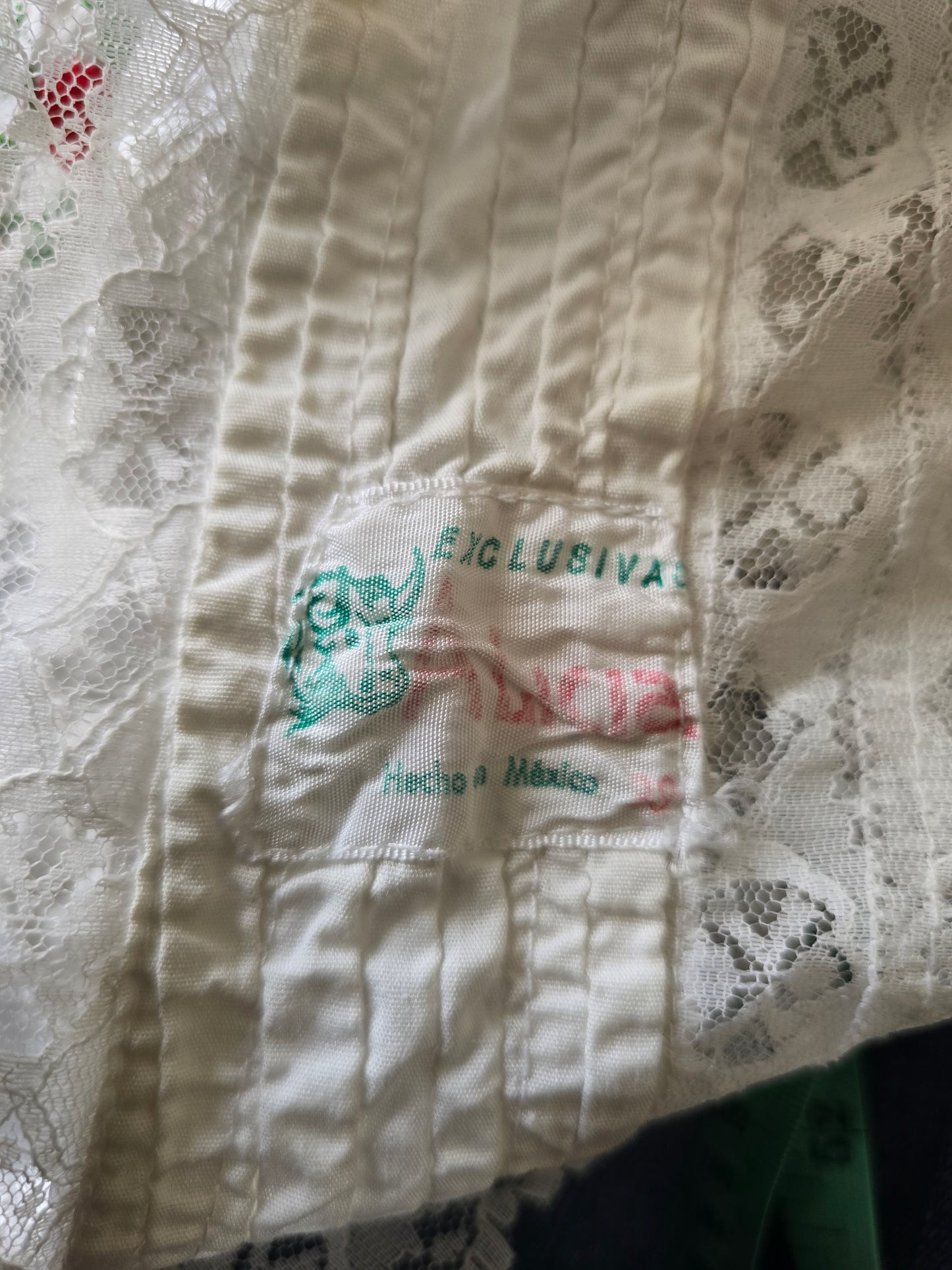 Vintage mexican dress