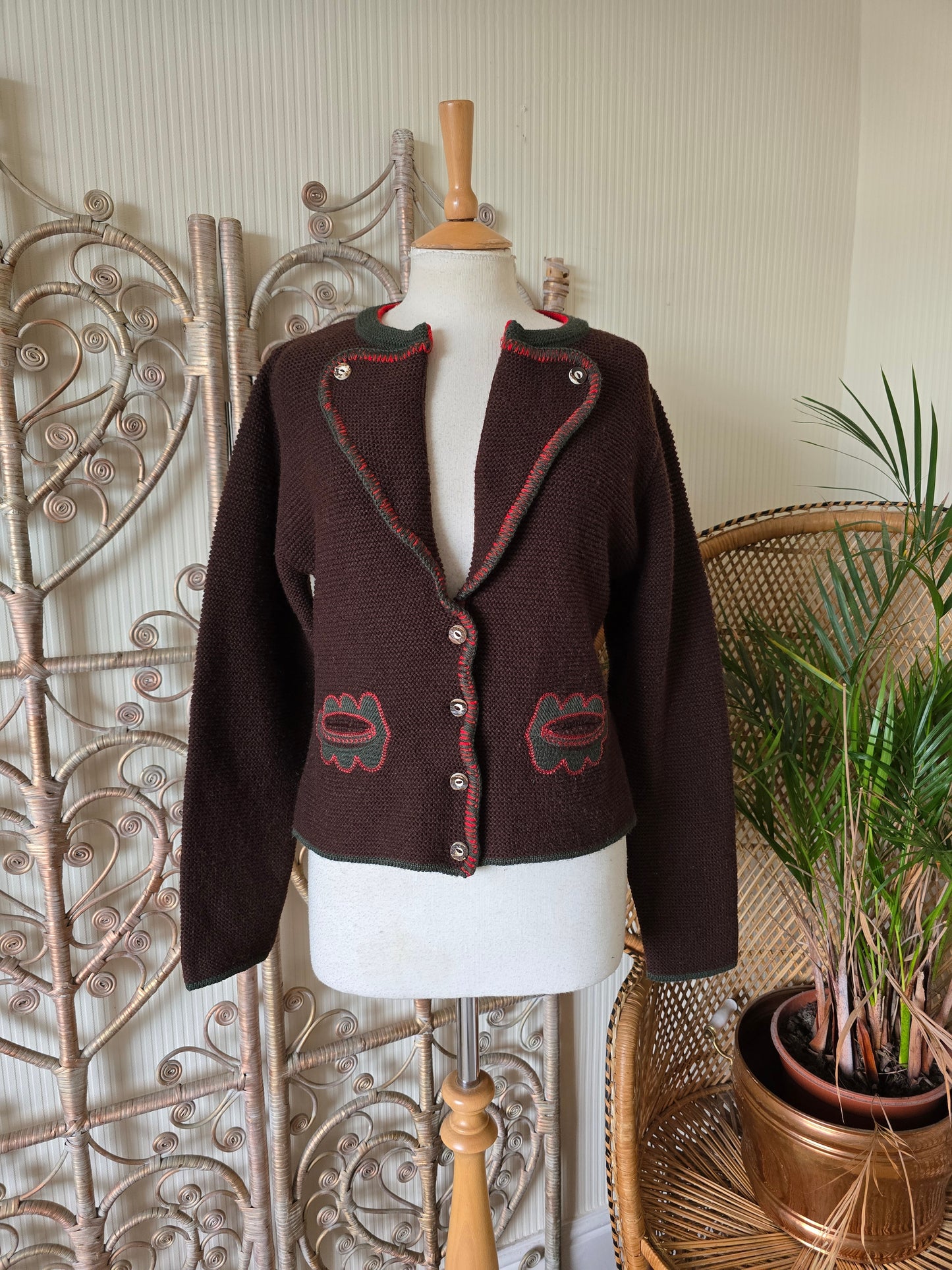 Vintage Austrian cardigan