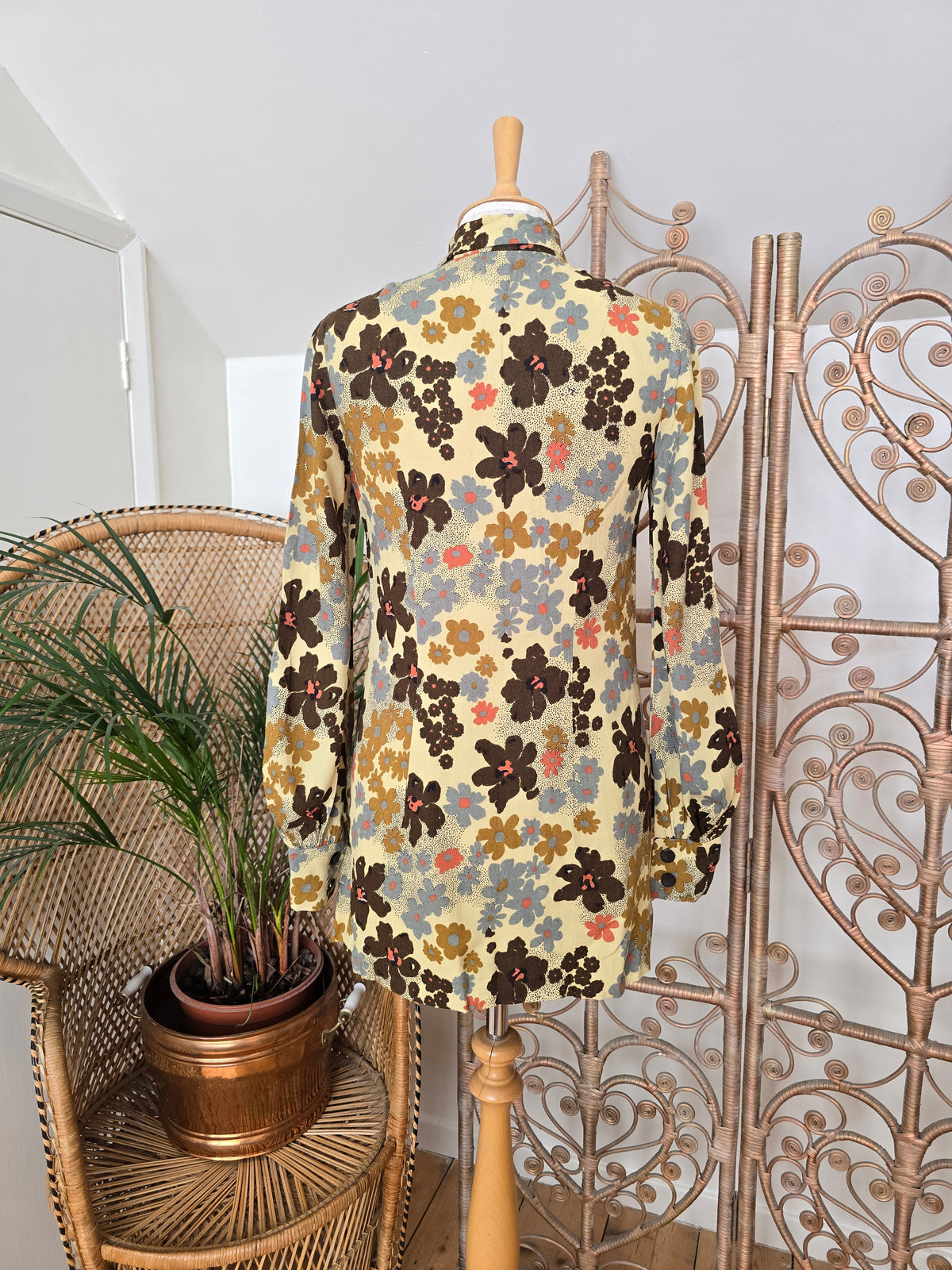 Vintage 60s tunic