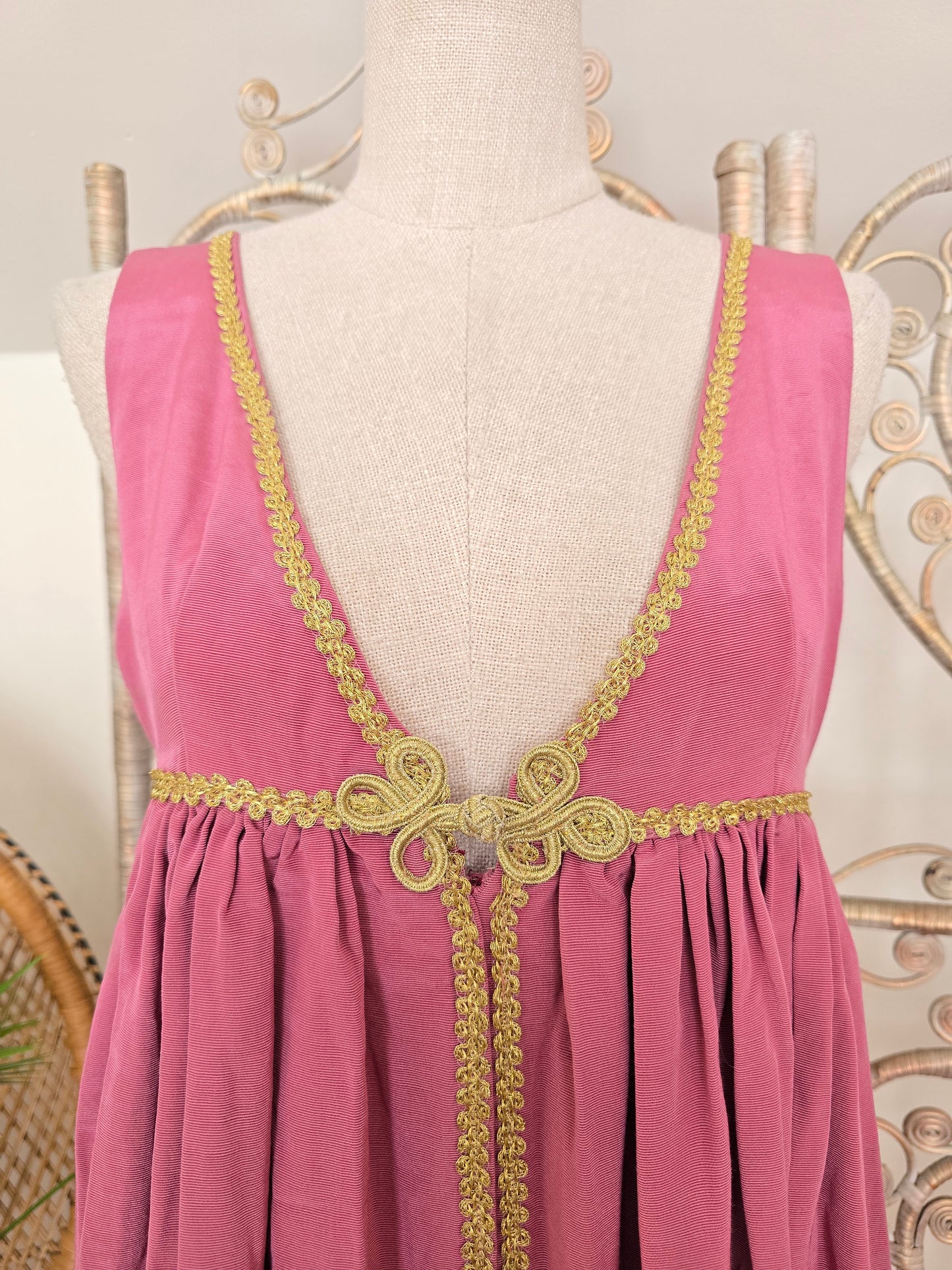 Vintage baby doll 60s dress
