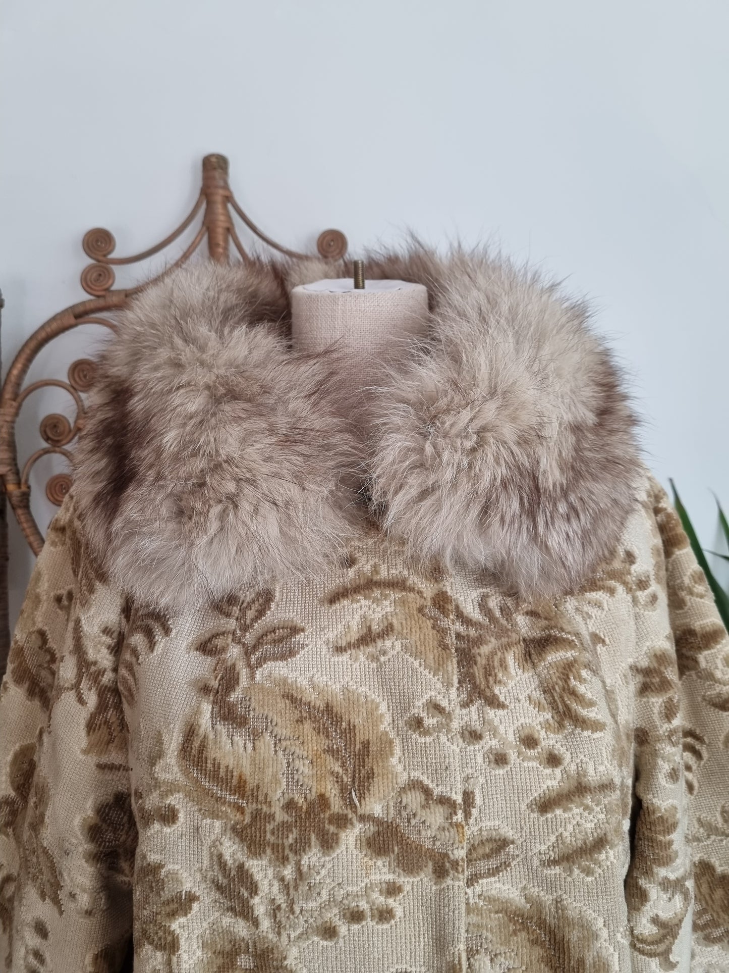 Vintage Fifth Avenue carpet coat