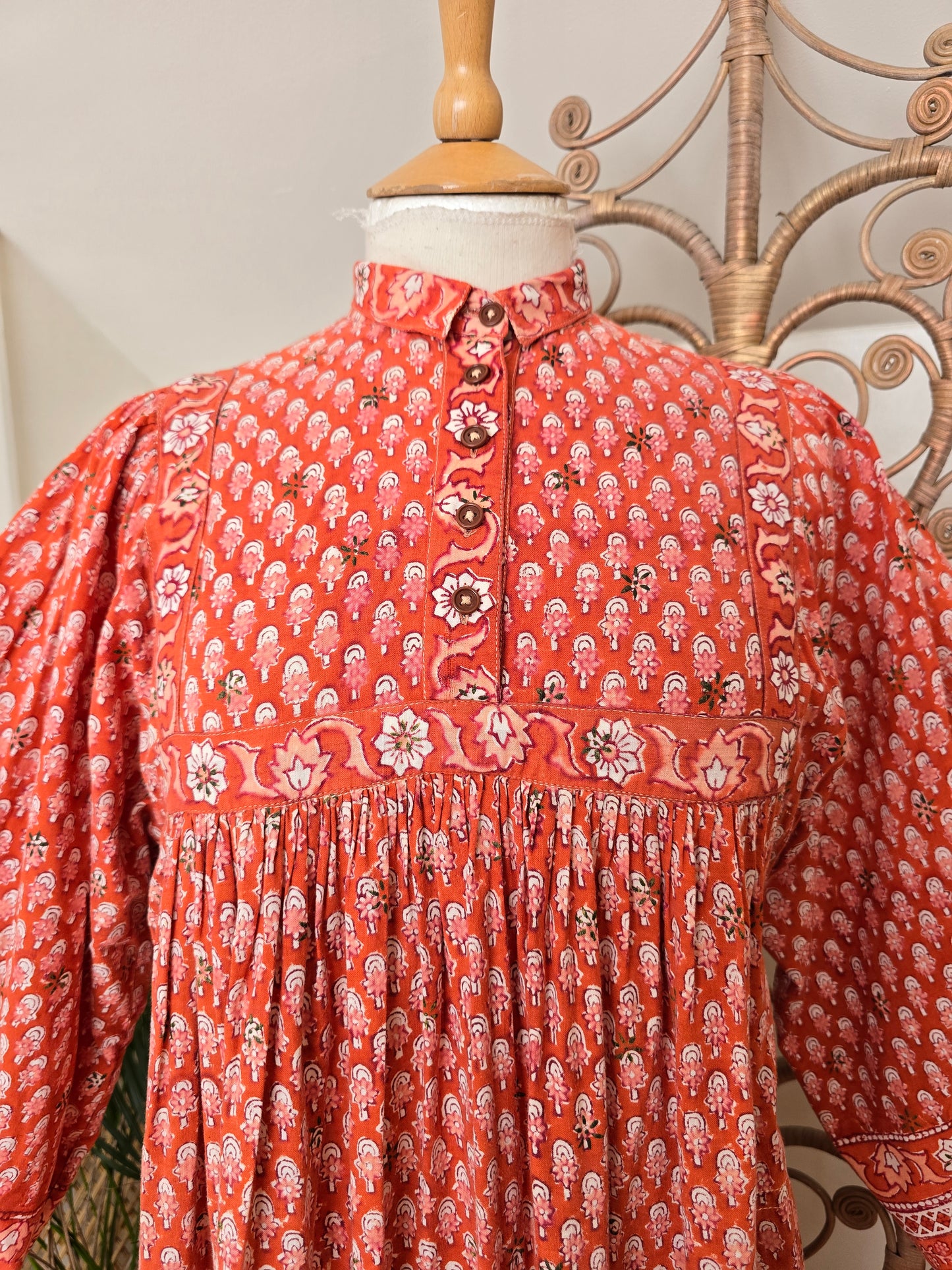 Vintage Phool Indian dress