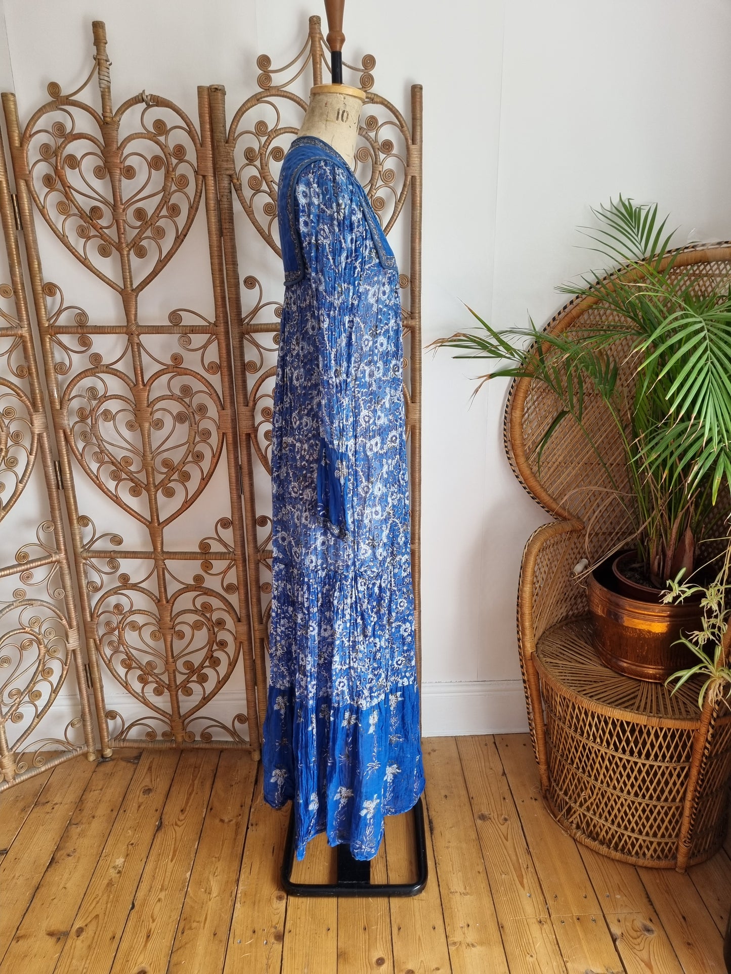 Vintage Indian dress XS