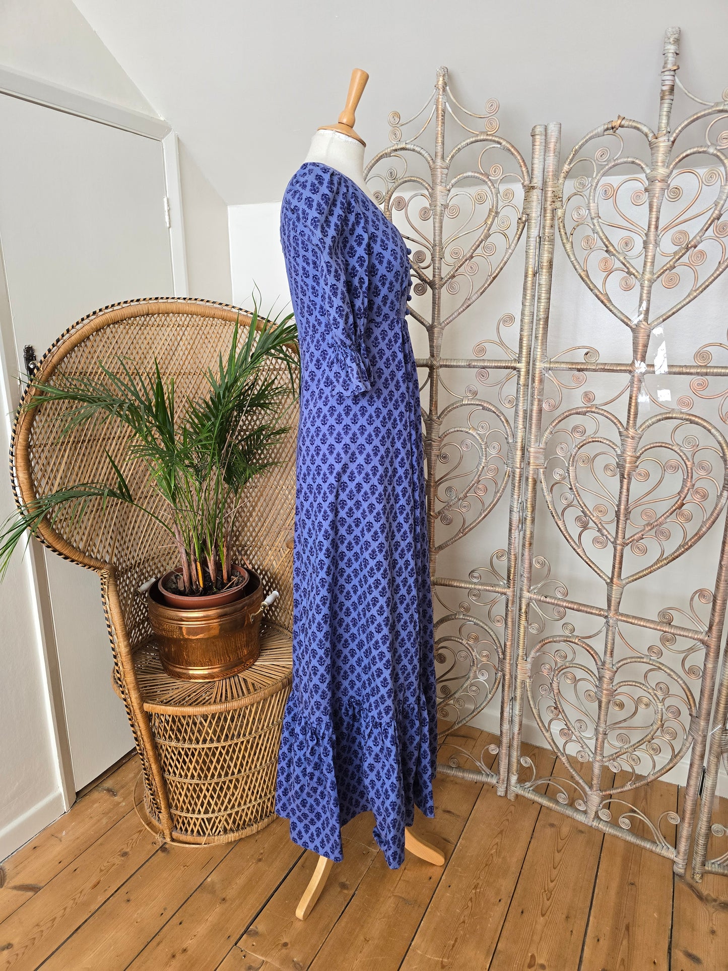 Vintage Earlybird 70s maxi dress
