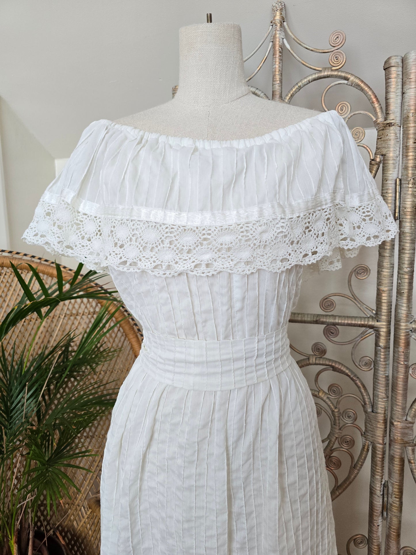 Vintage cotton jumpsuit