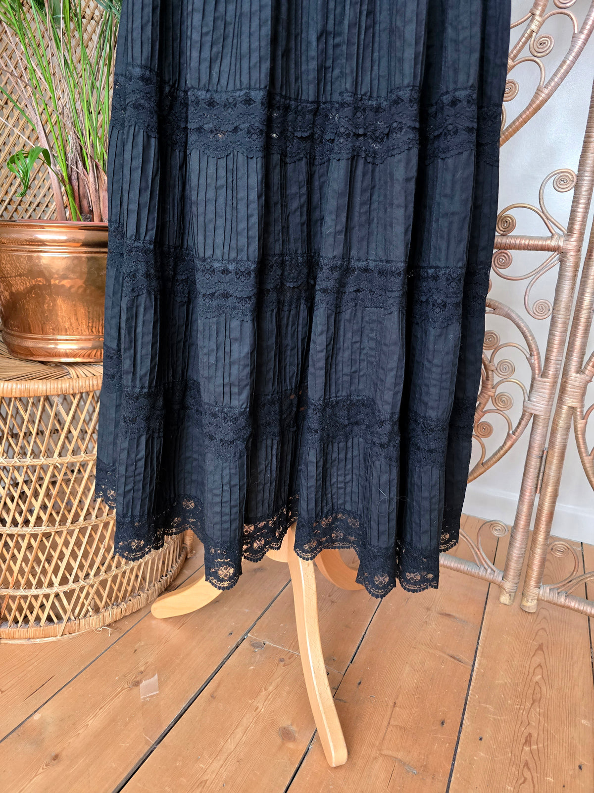 Vintage mexican 70s dress