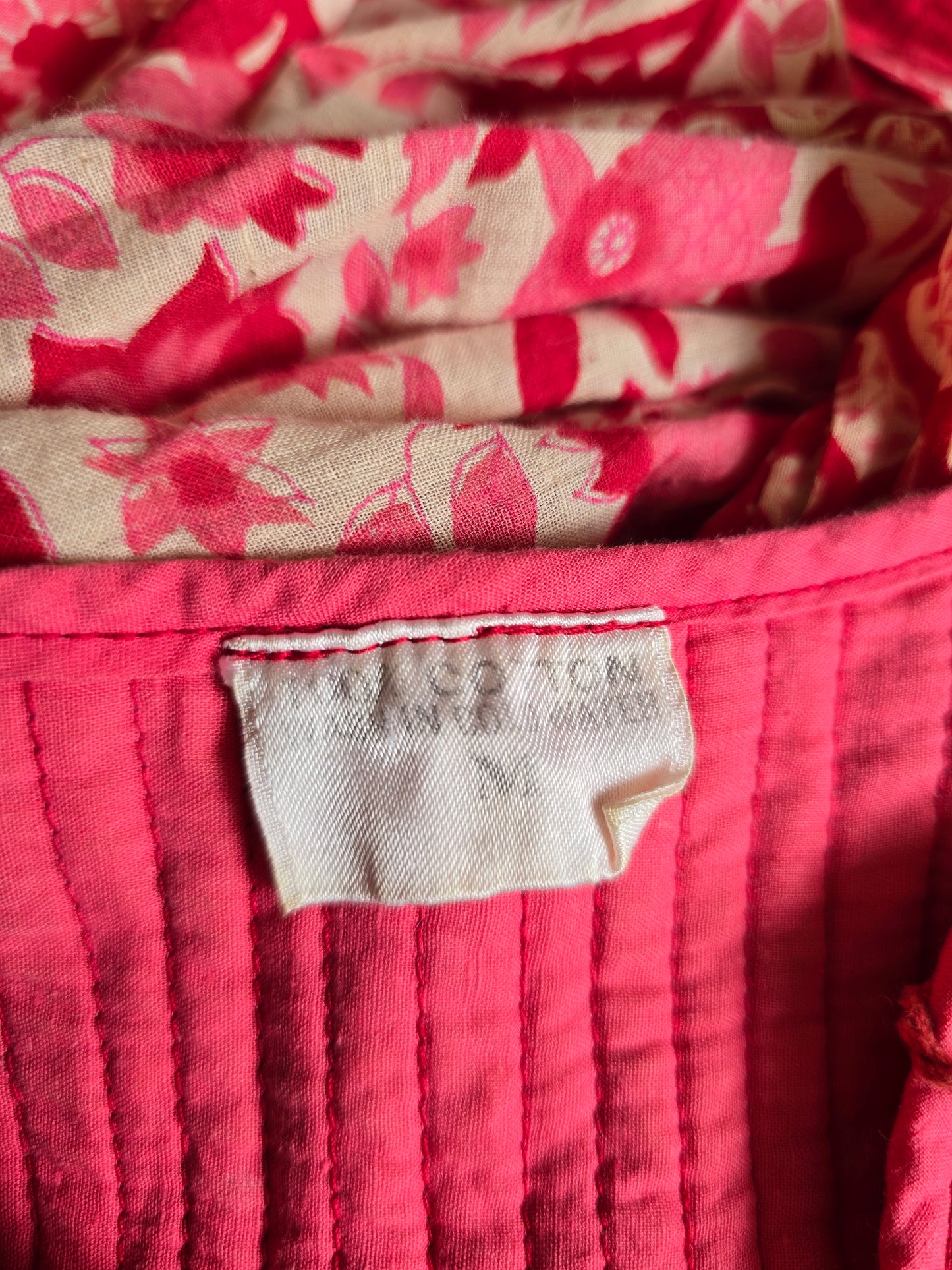 Vintage Indian dress