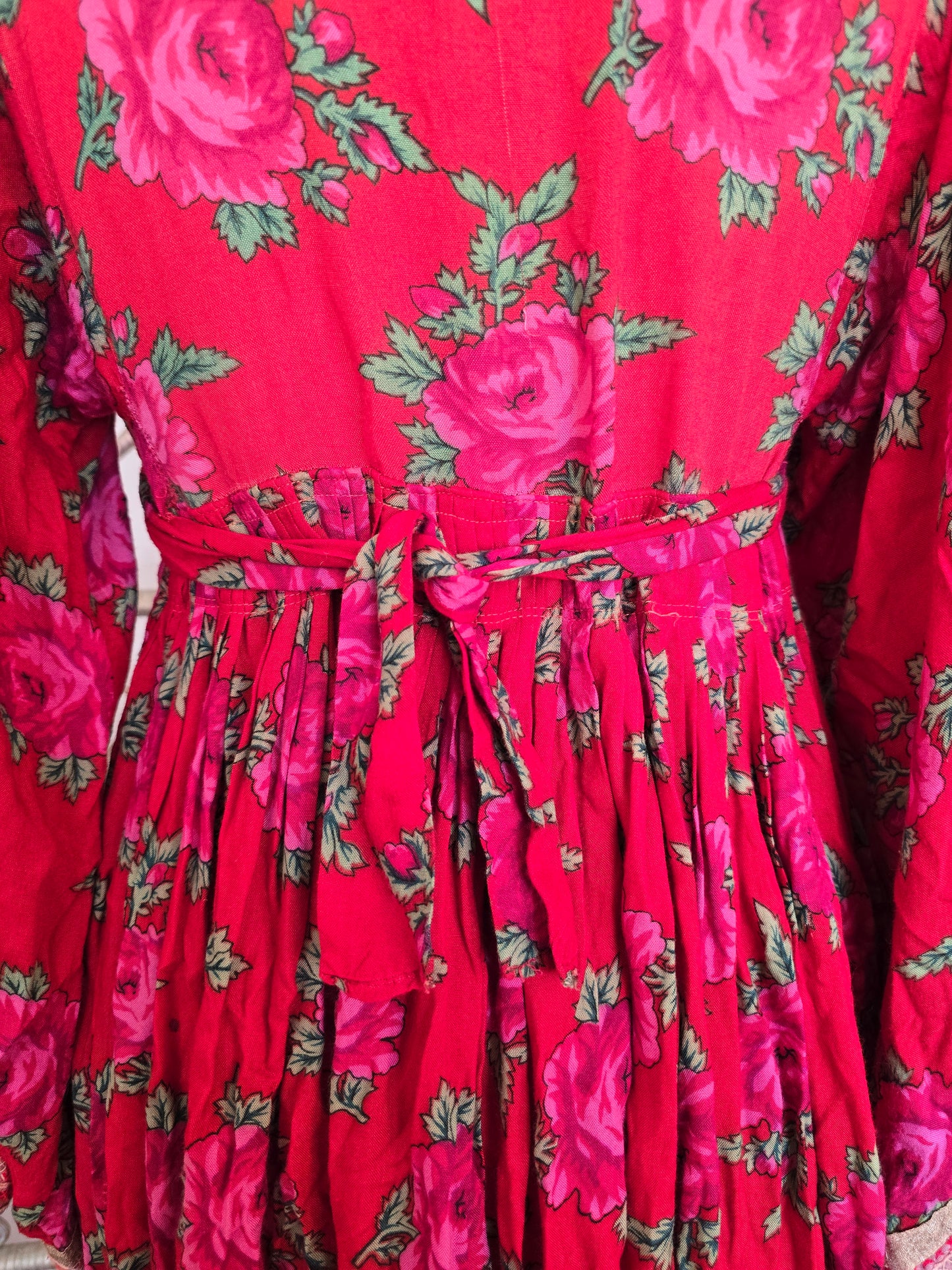 Vintage Afghan dress