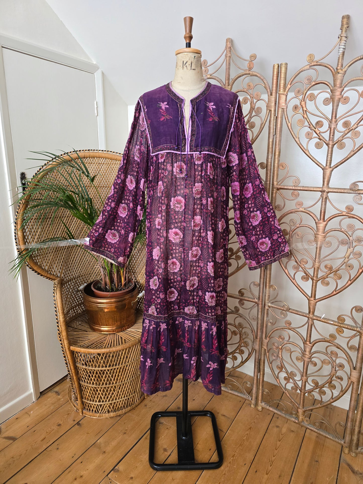 Vintage Indian dress