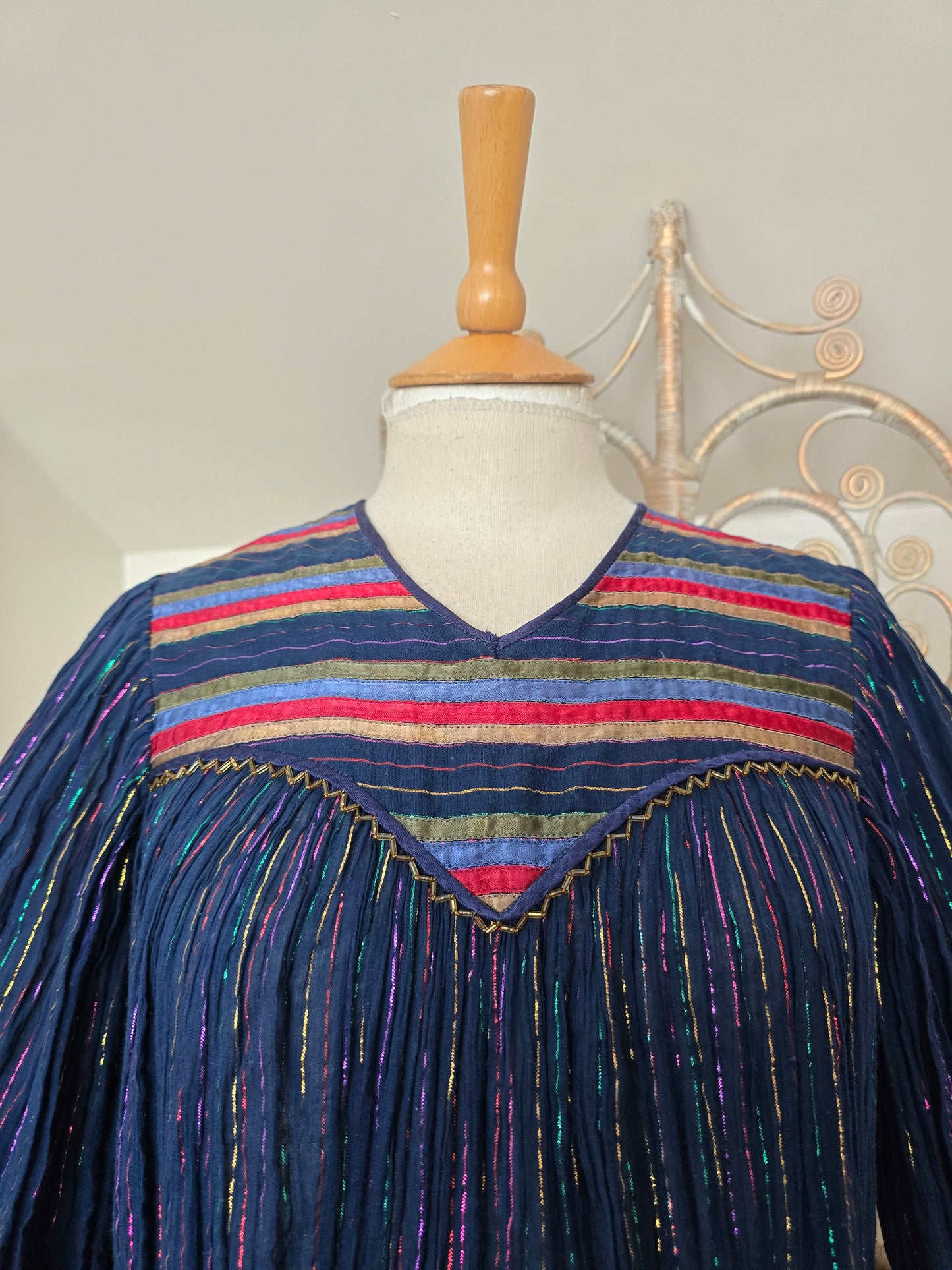 Vintage Phool Indian dress