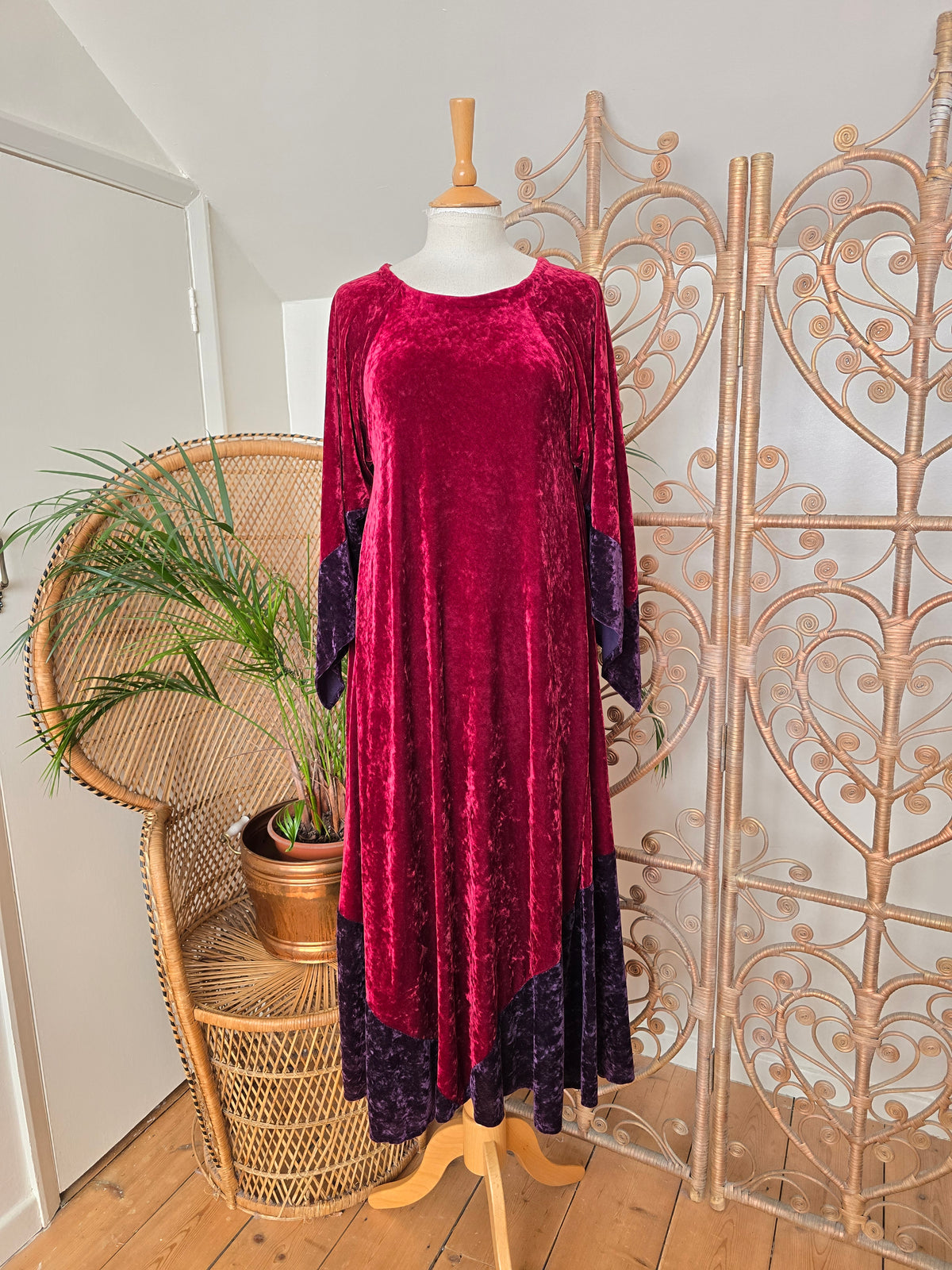 Vintage Bus Stop dress