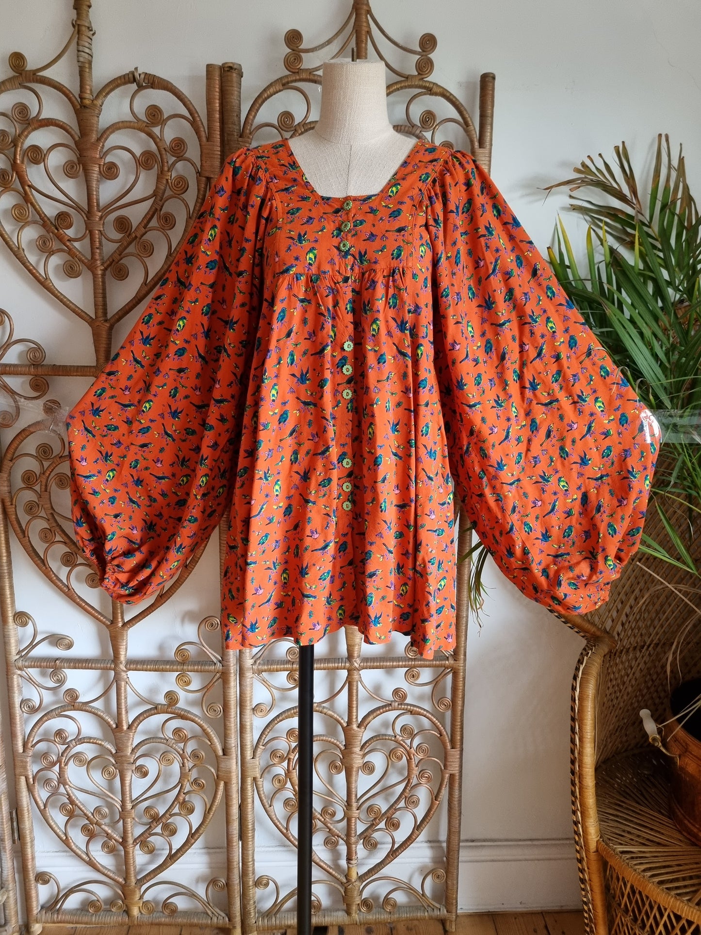 Vintage jeff banks 70s tunic dress