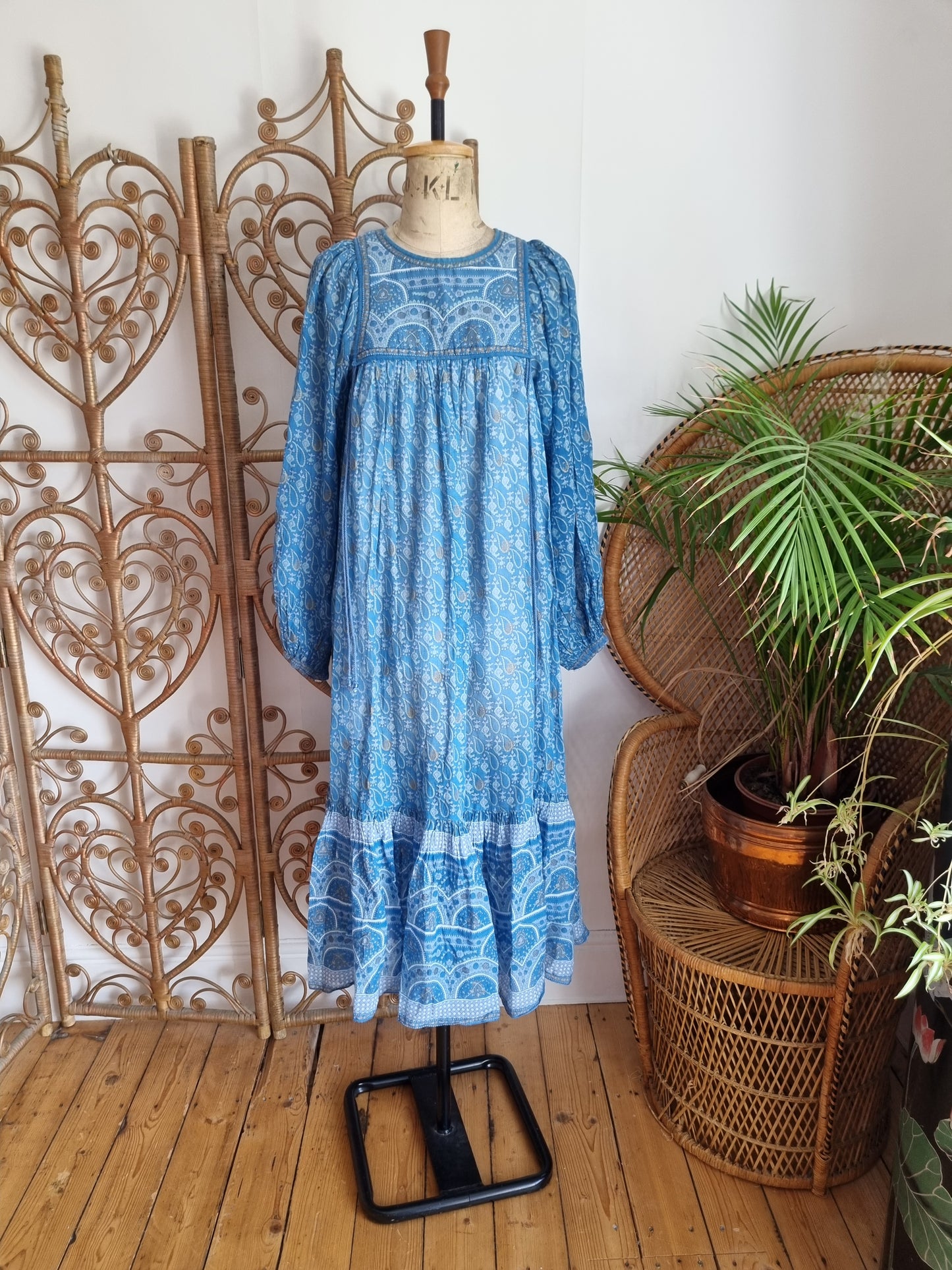 Vintage Indian dress