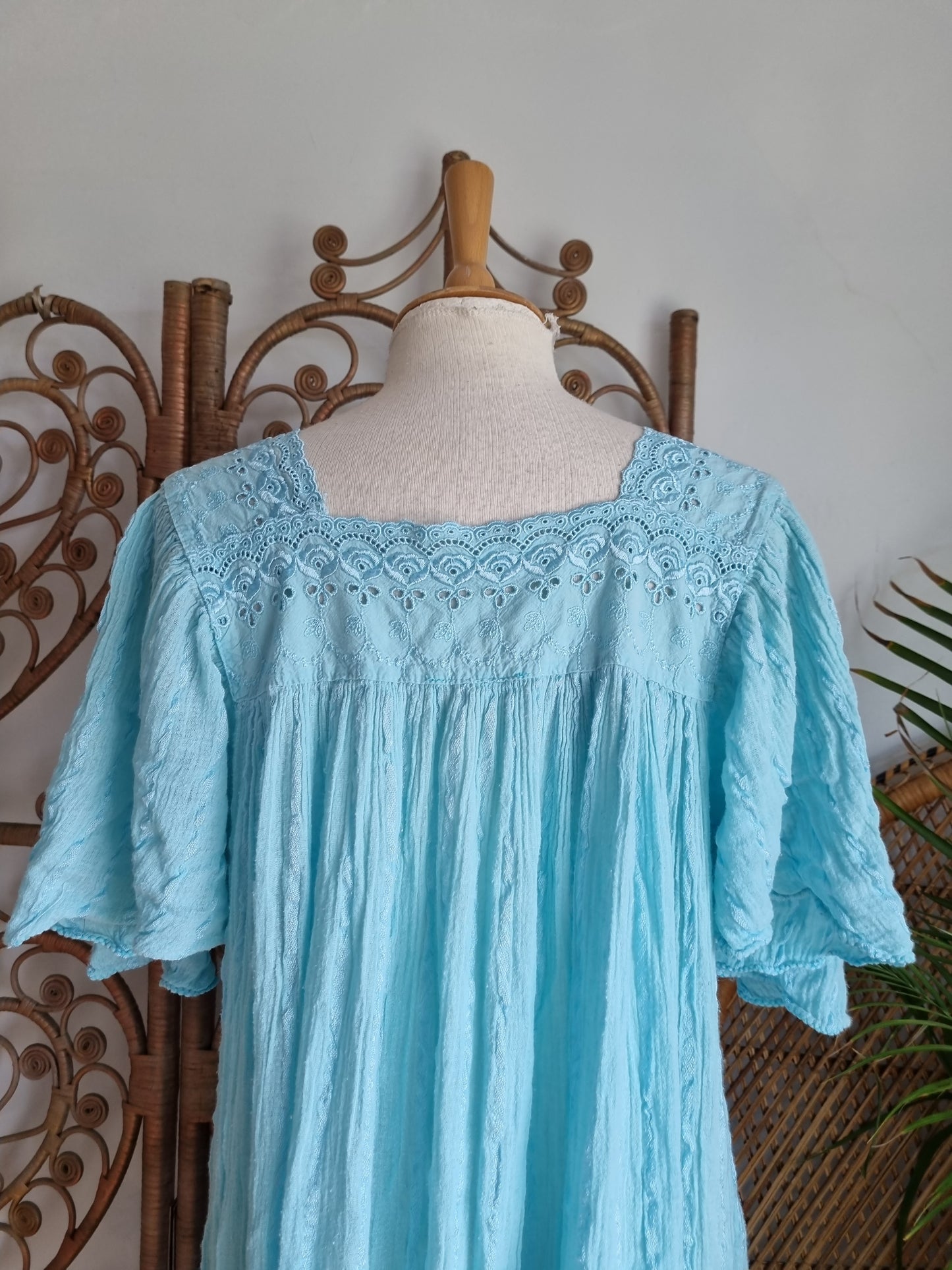 Vintage cheesecloth dress