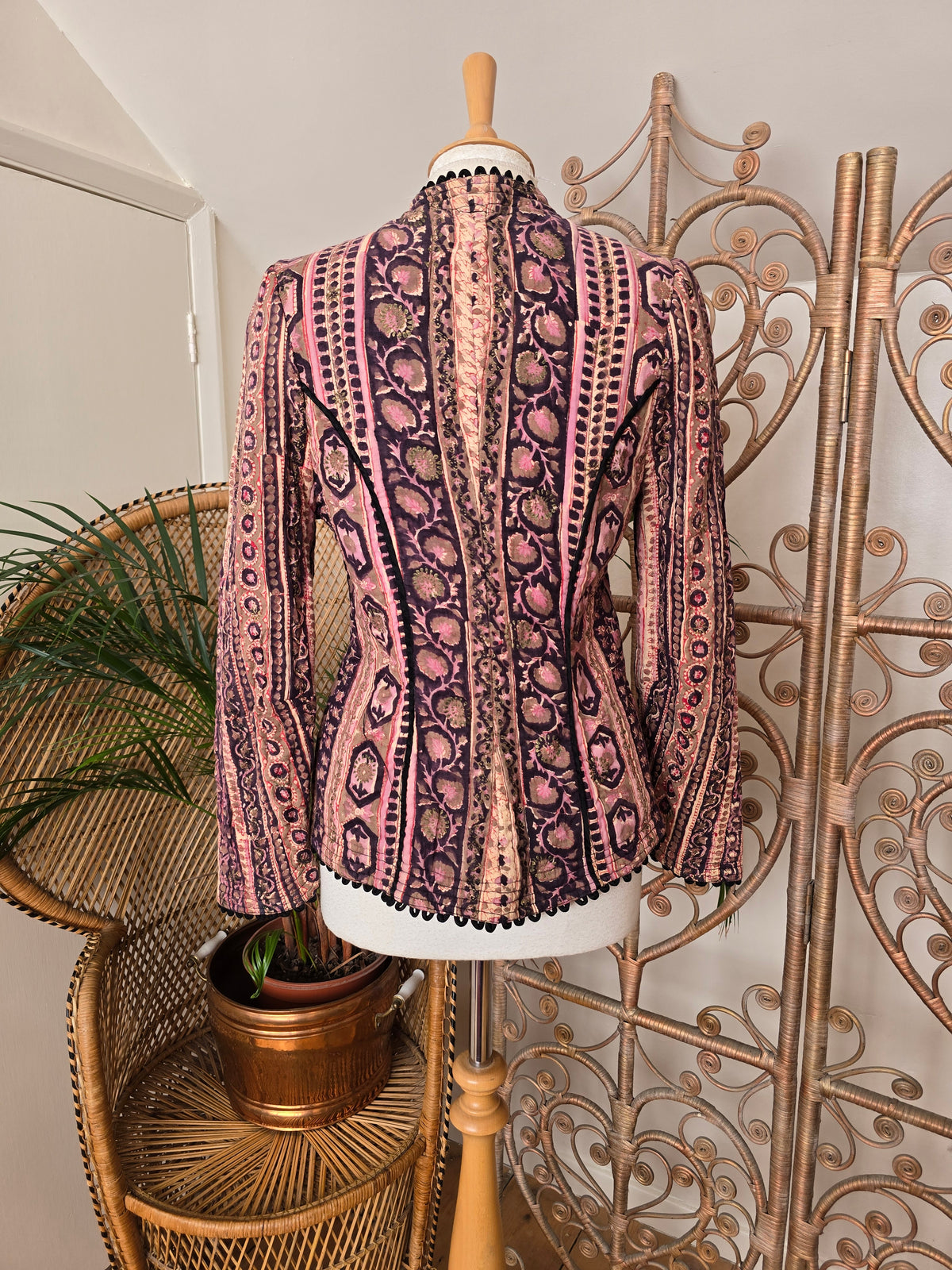 Vintage Indian cotton jacket