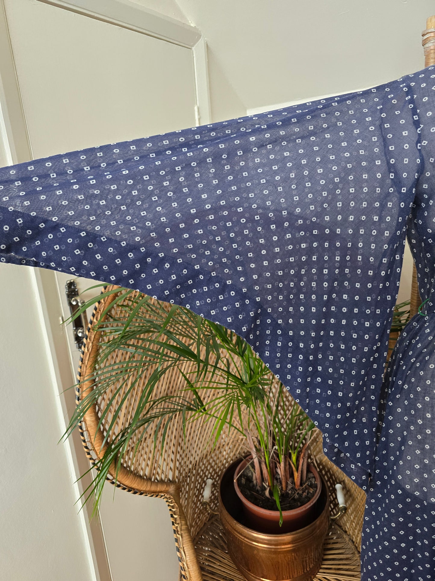 Vintage 70s maxi dress