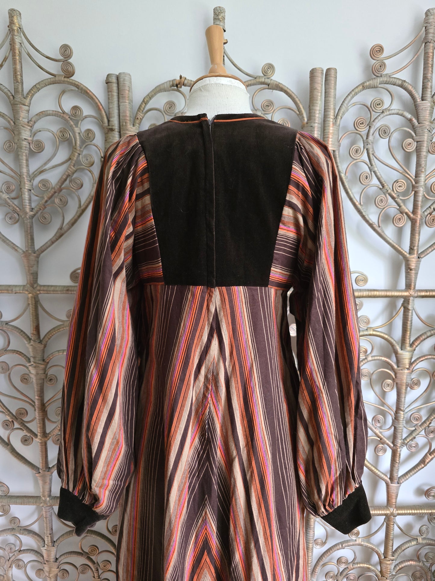 Vintage Marion Donaldson 70s dress