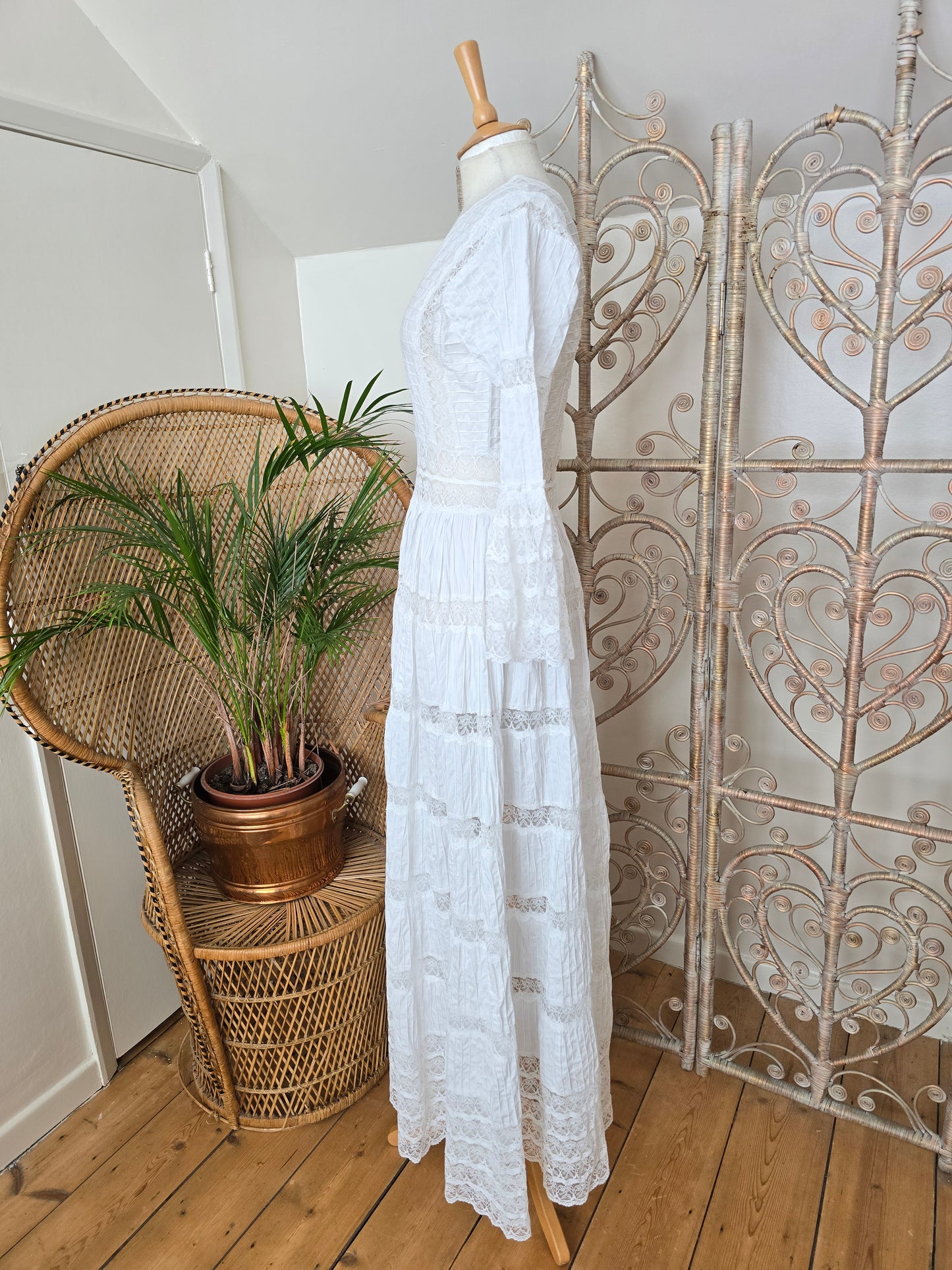 Vintage mexican 70s dress