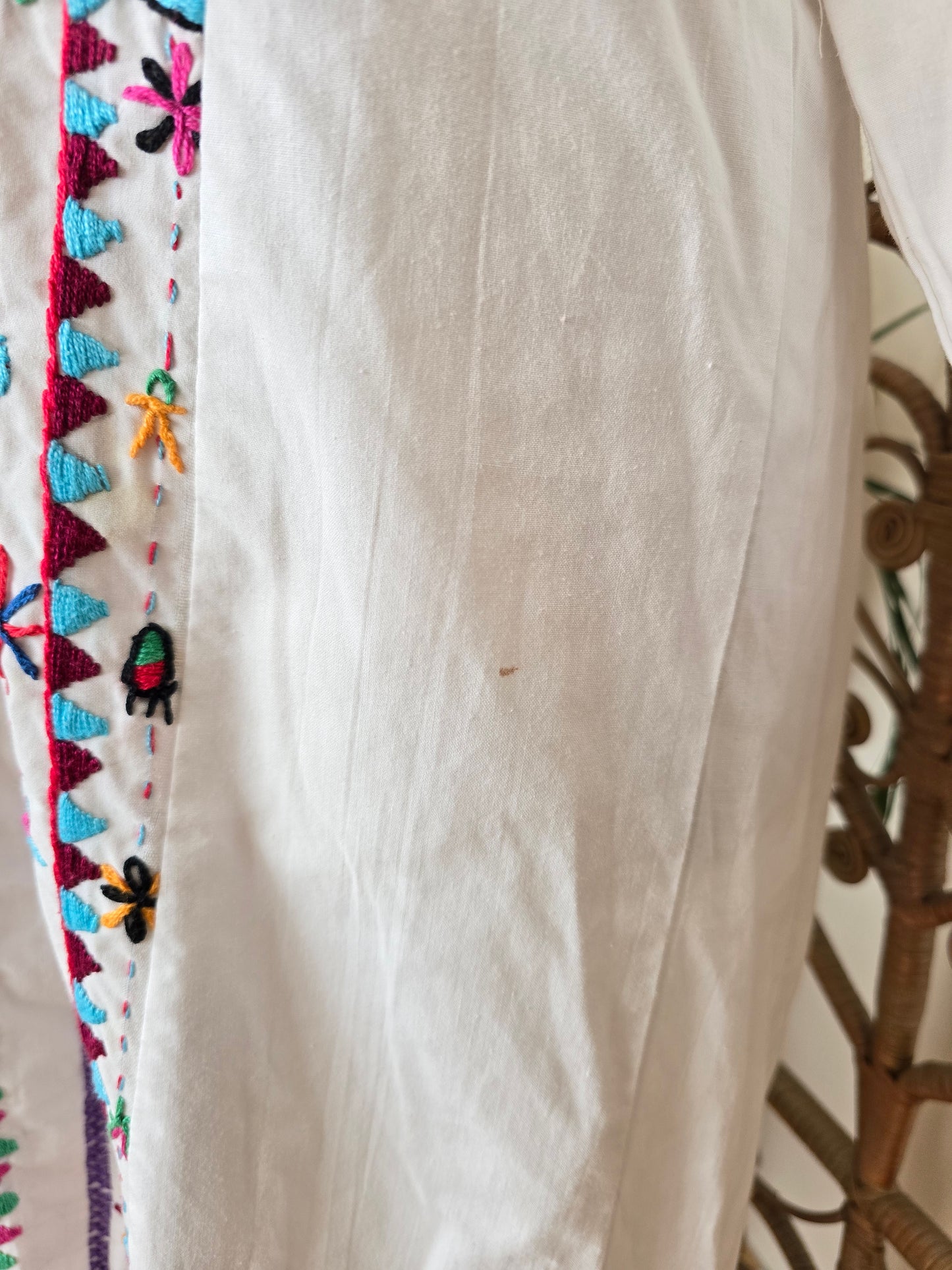 Vintage Kerdasa kaftan dress