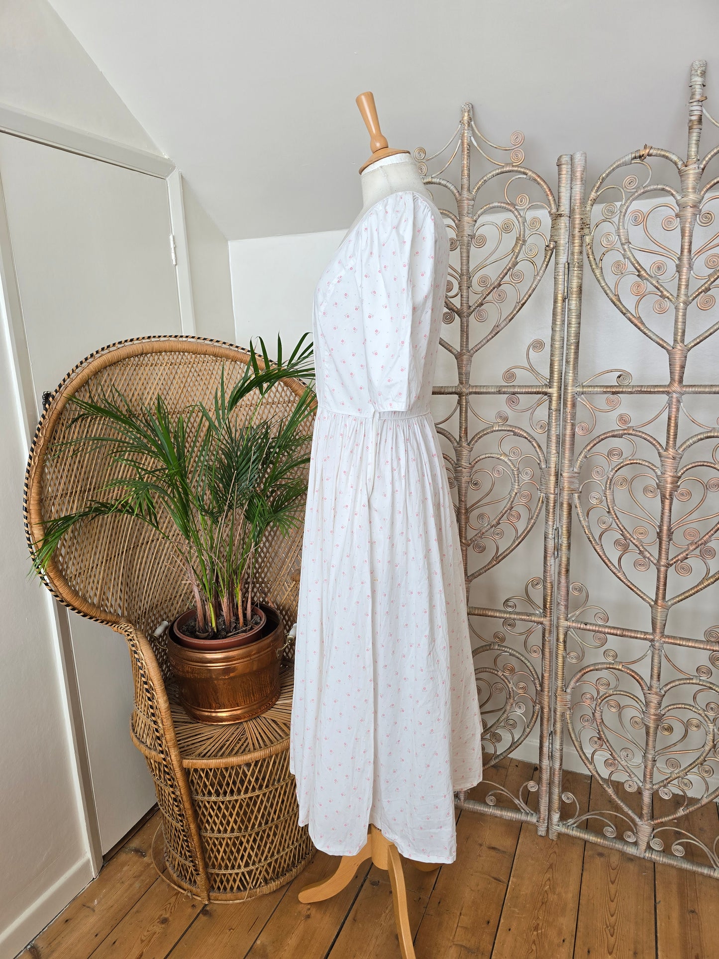 Vintage Laura Ashley dress