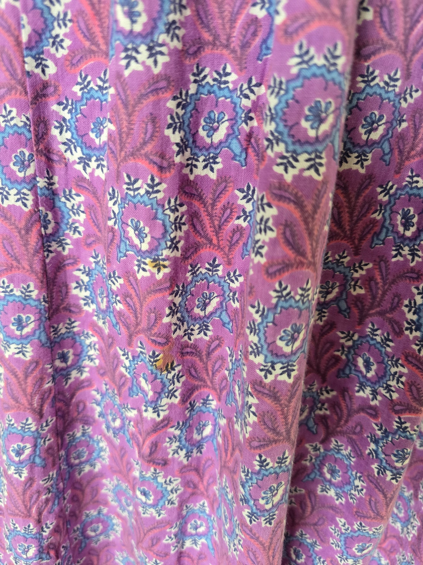 Vintage Ritu kumar for Roshafi Indian dress.