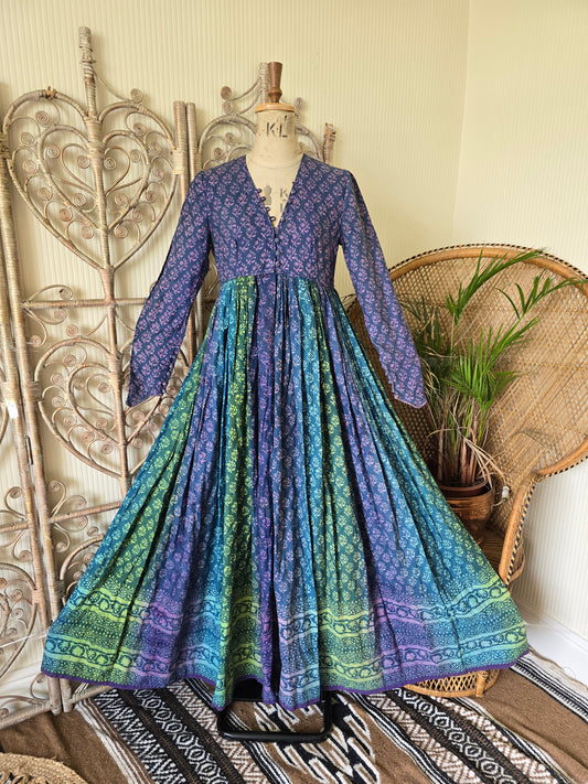 Vintage Anokhi Indian dress