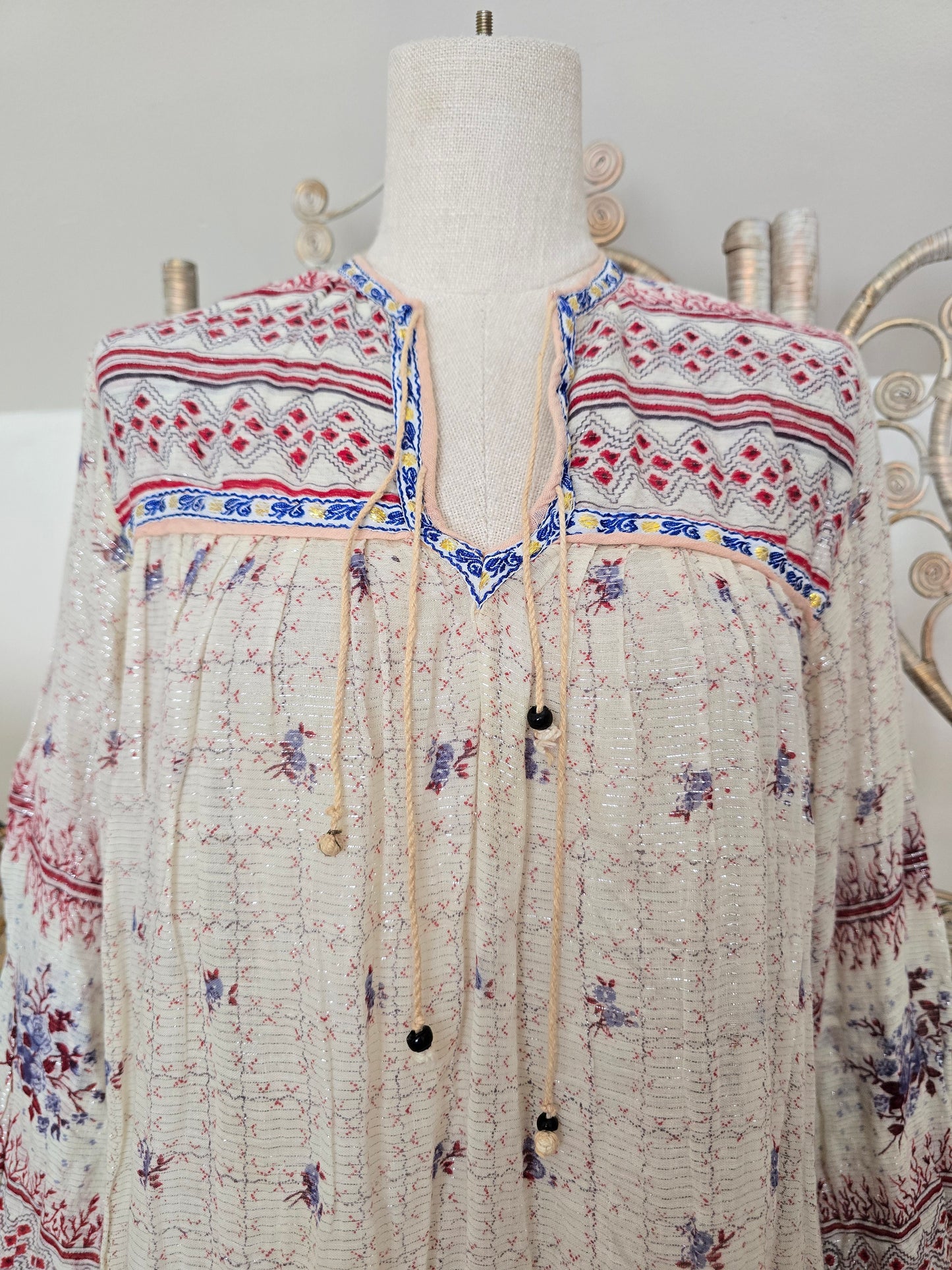 Vintage Indian dress