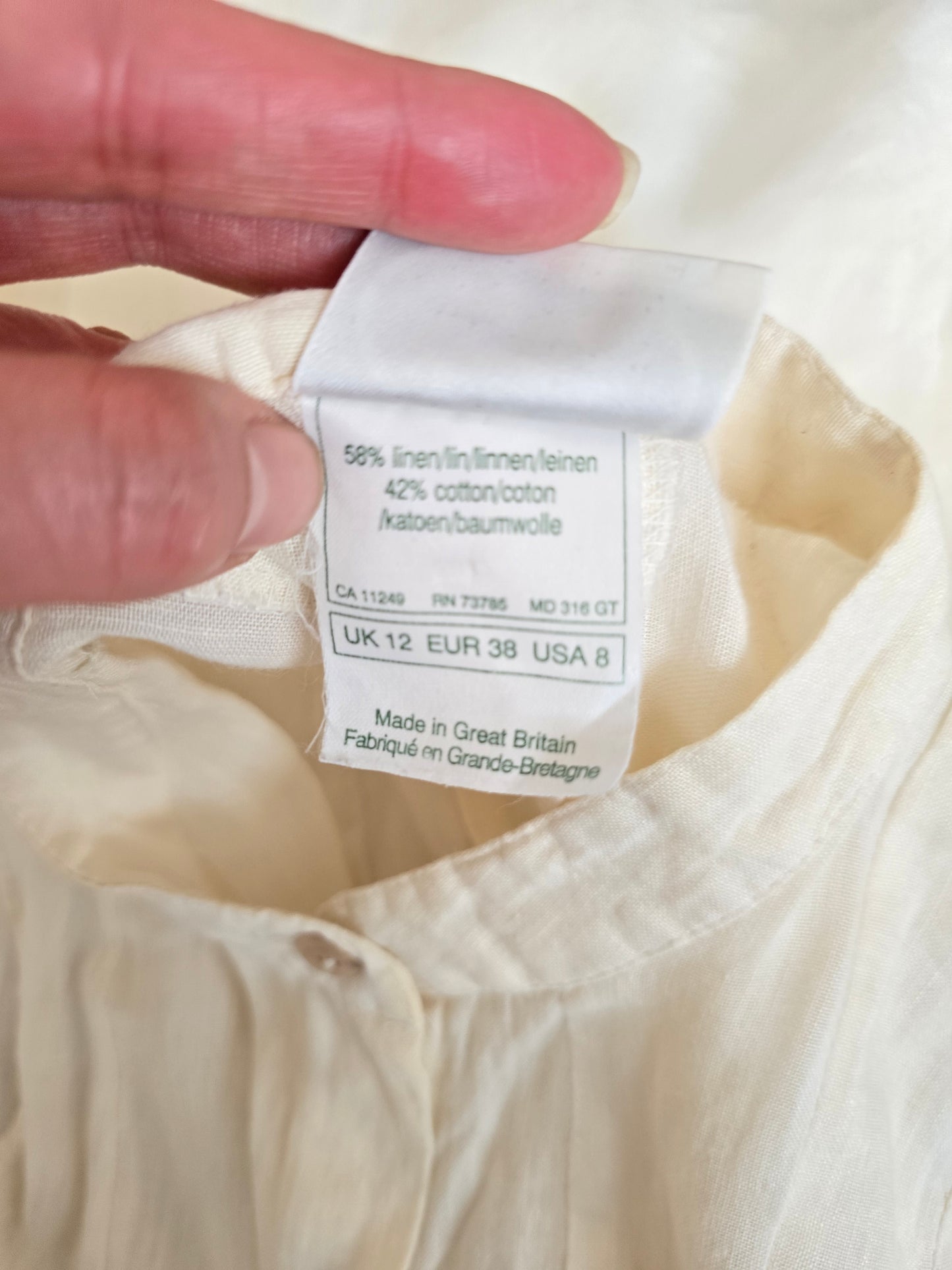 Vintage Laura Ashley dress
