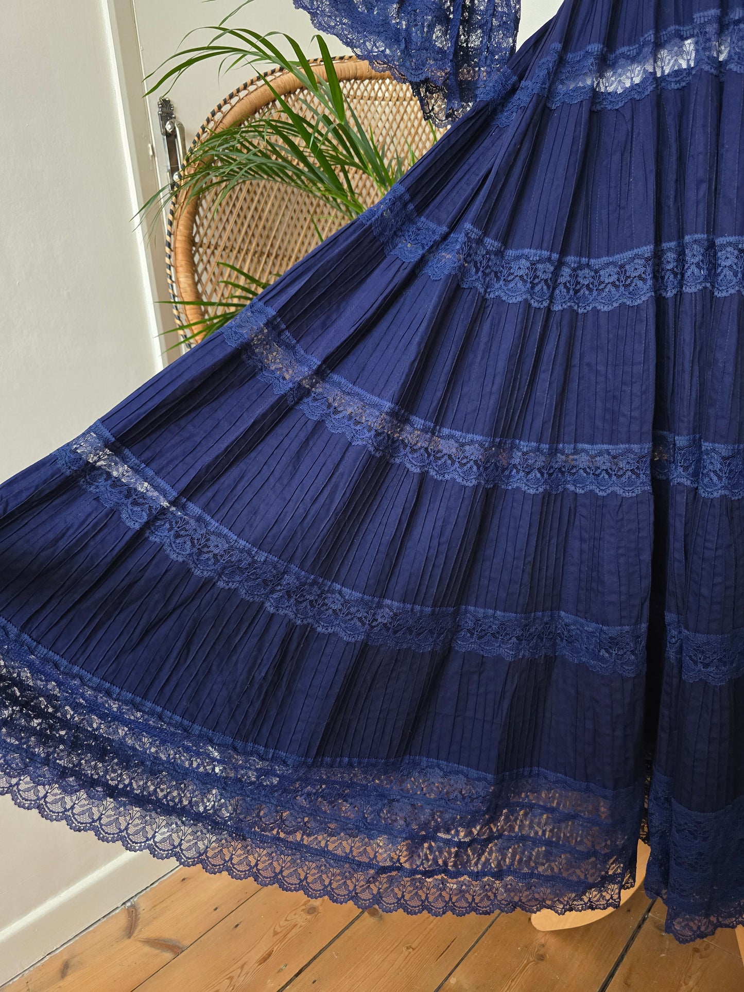 Vintage mexican 70s dress
