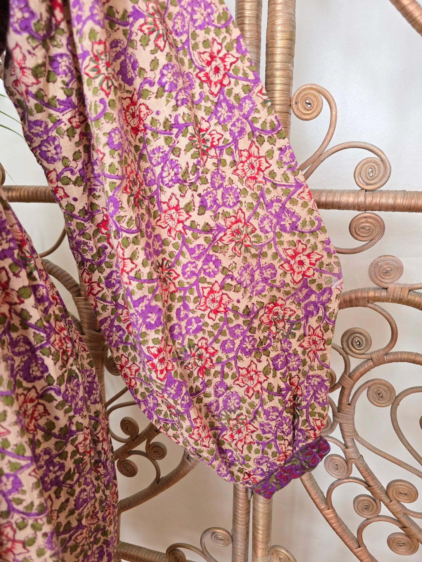 Vintage Adini Indian dress
