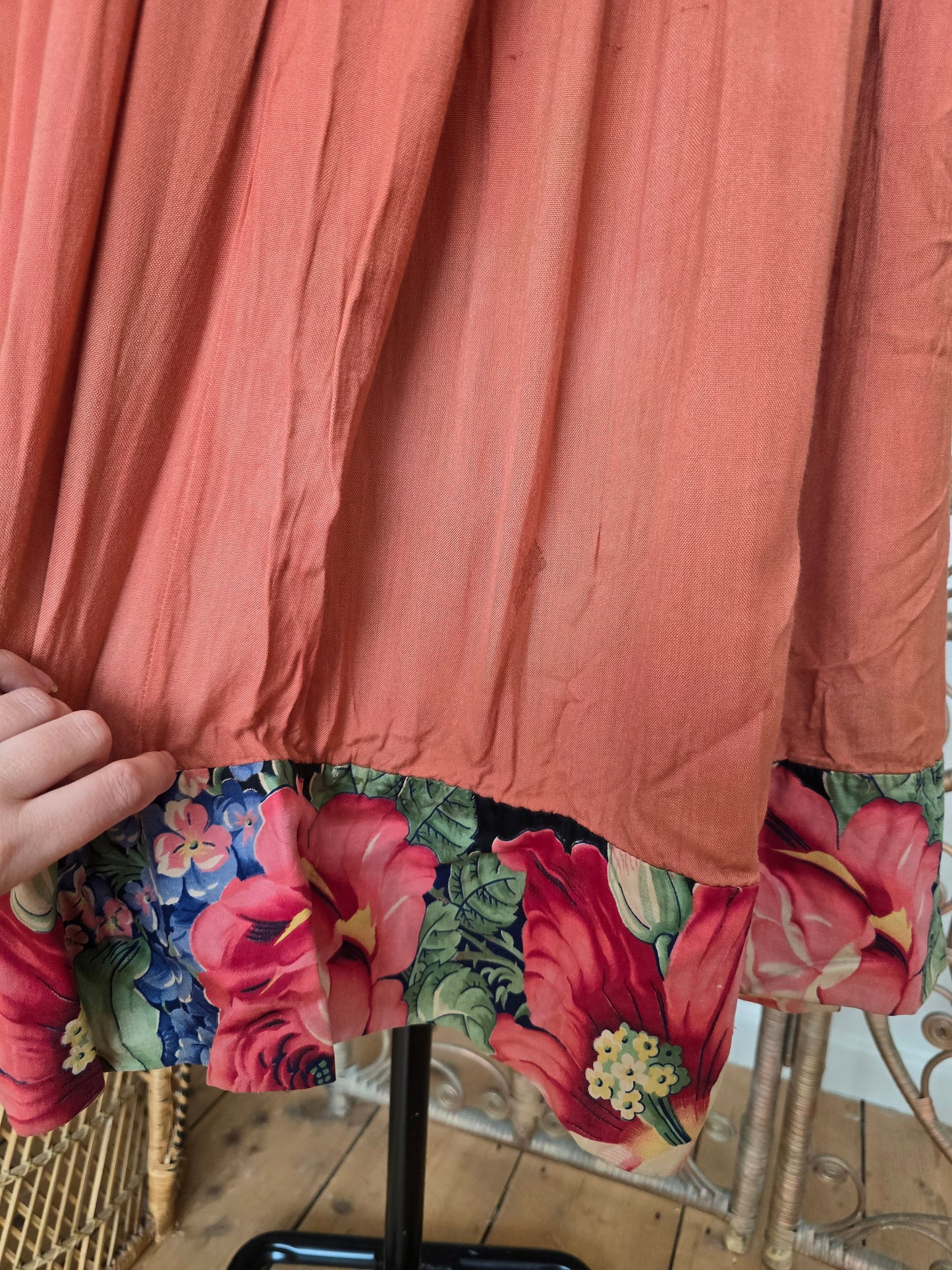 Vintage embroidered Afghan dress