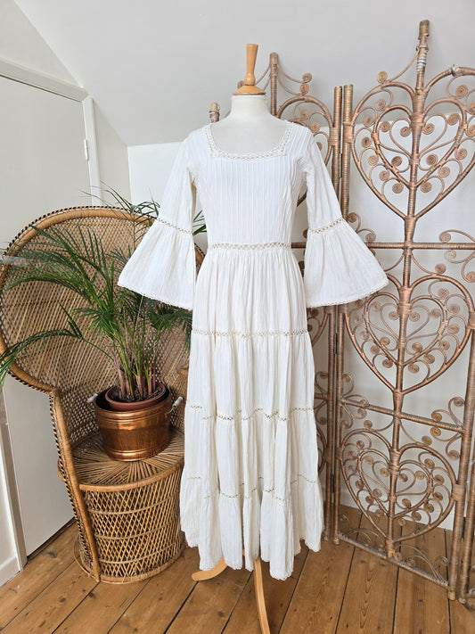 Vintage mexican 70s dress