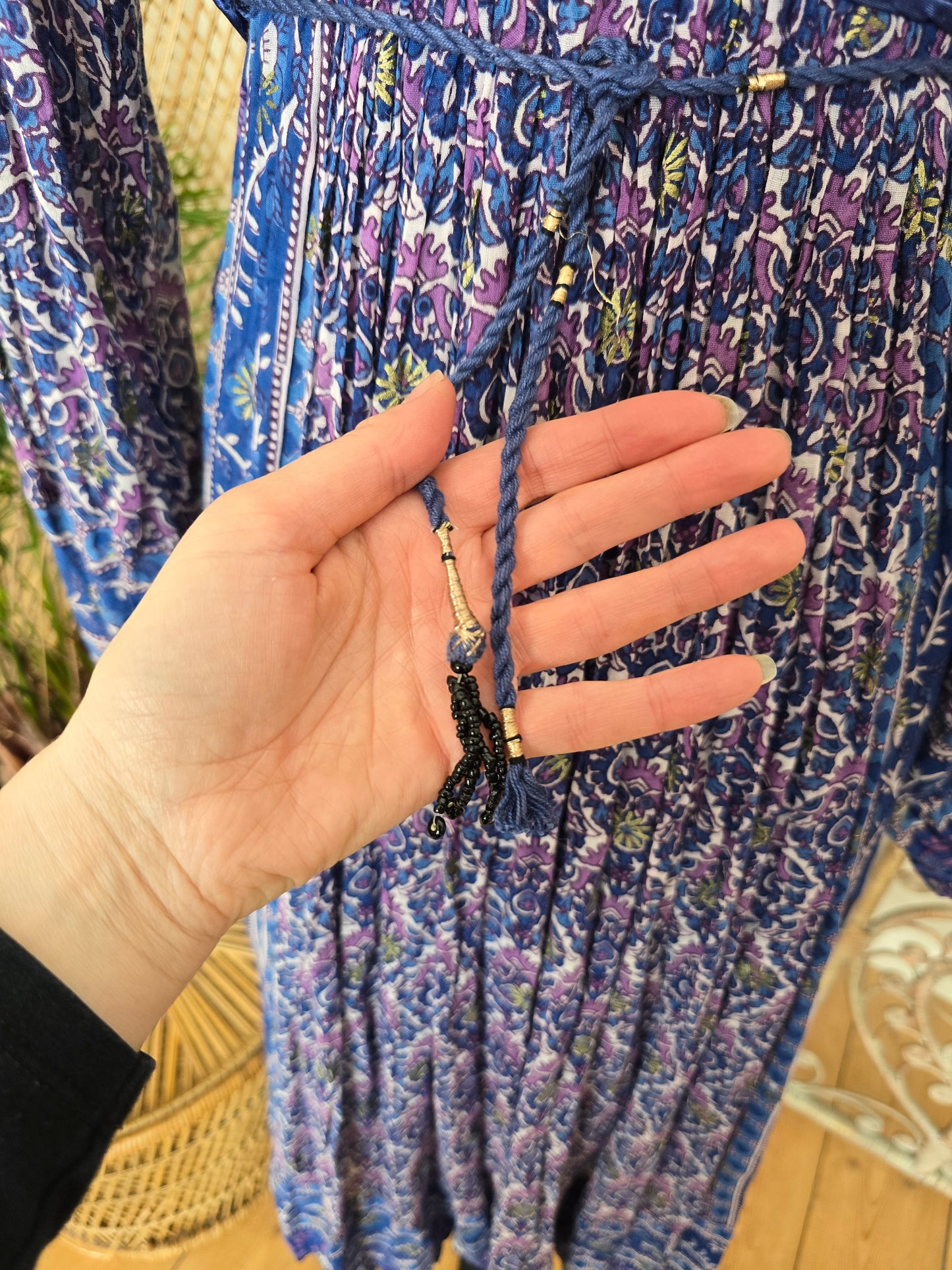 Vintage Indian dress