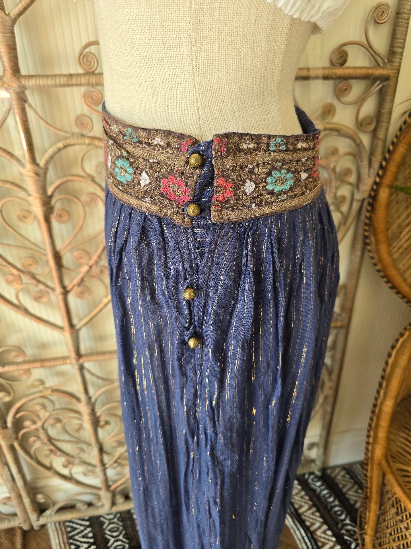 Vintage harems pants
