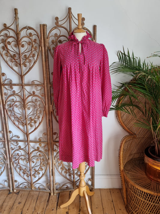 Vintage Laura Ashley dress