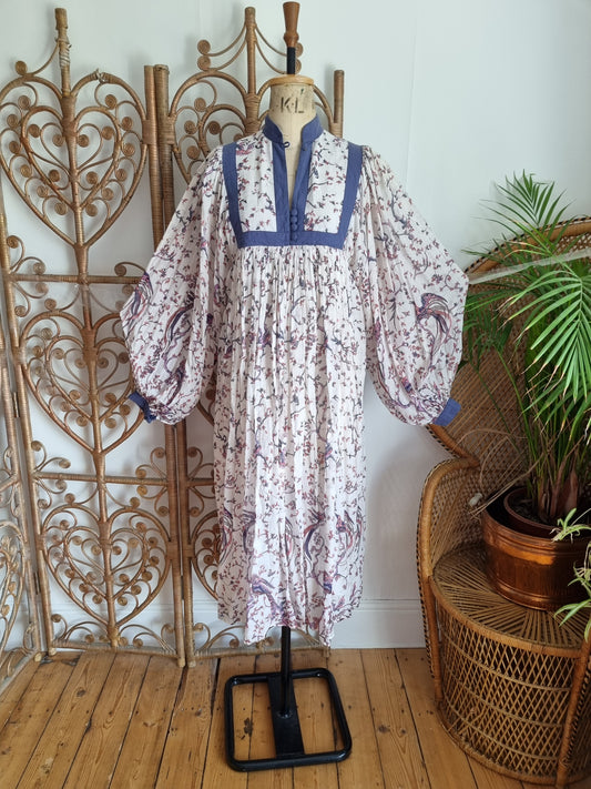 Vintage Phool Indian dress