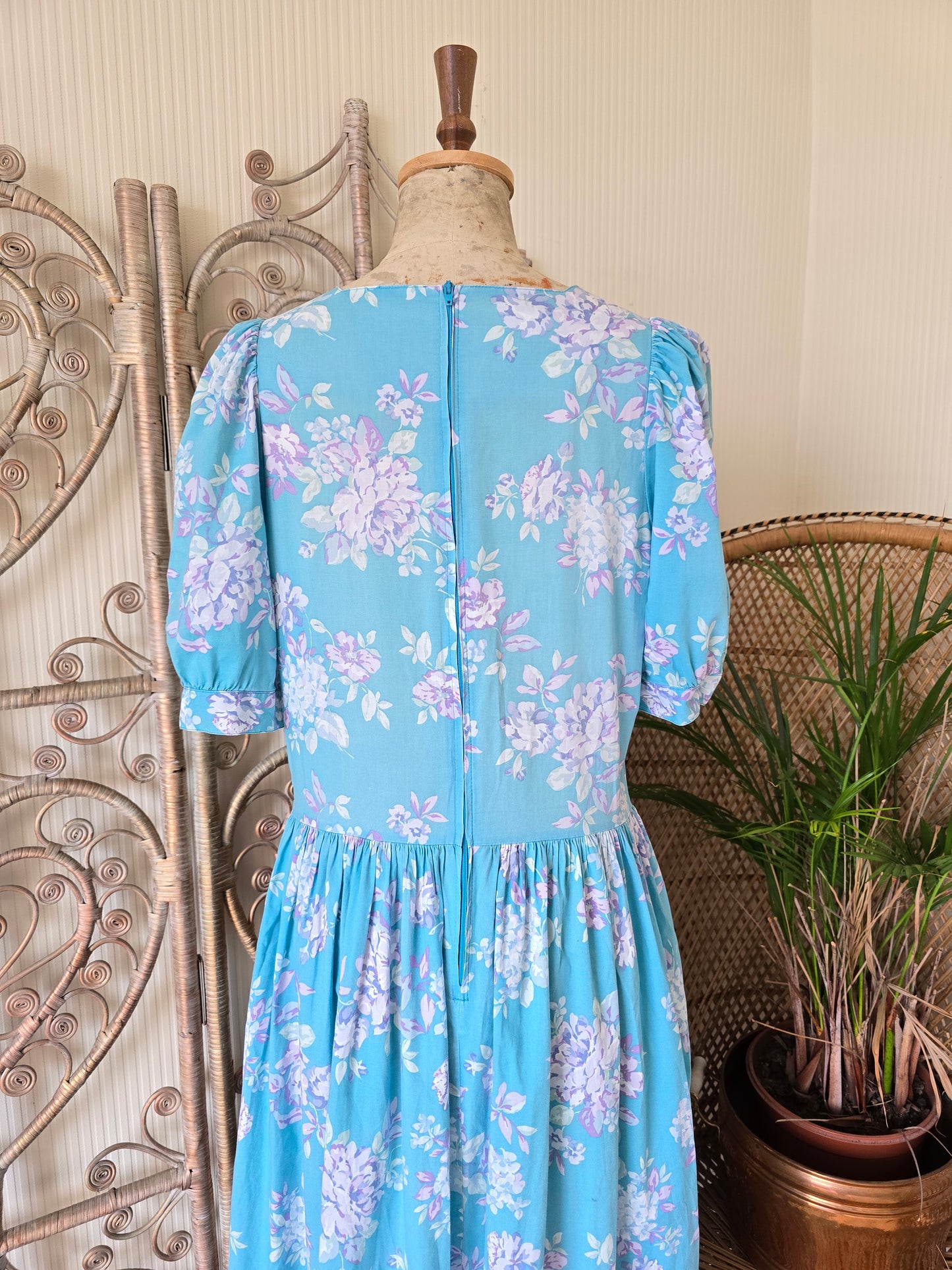 Vintage Laura Ashley dress