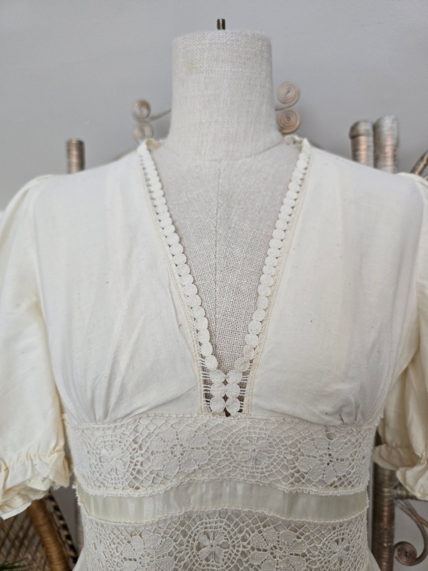 Vintage Travers Tempos maxi dress