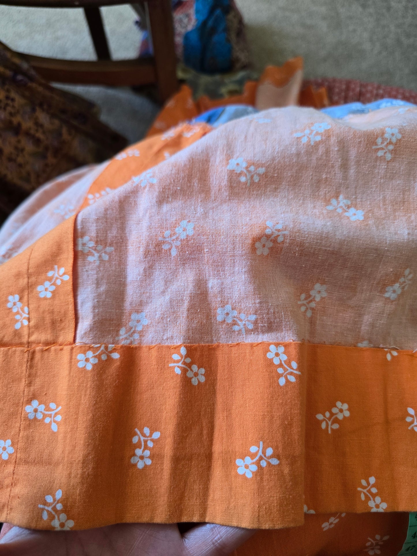 Vintage 70s maxi dress