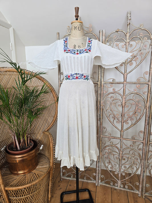 Vintage cheesecloth dress