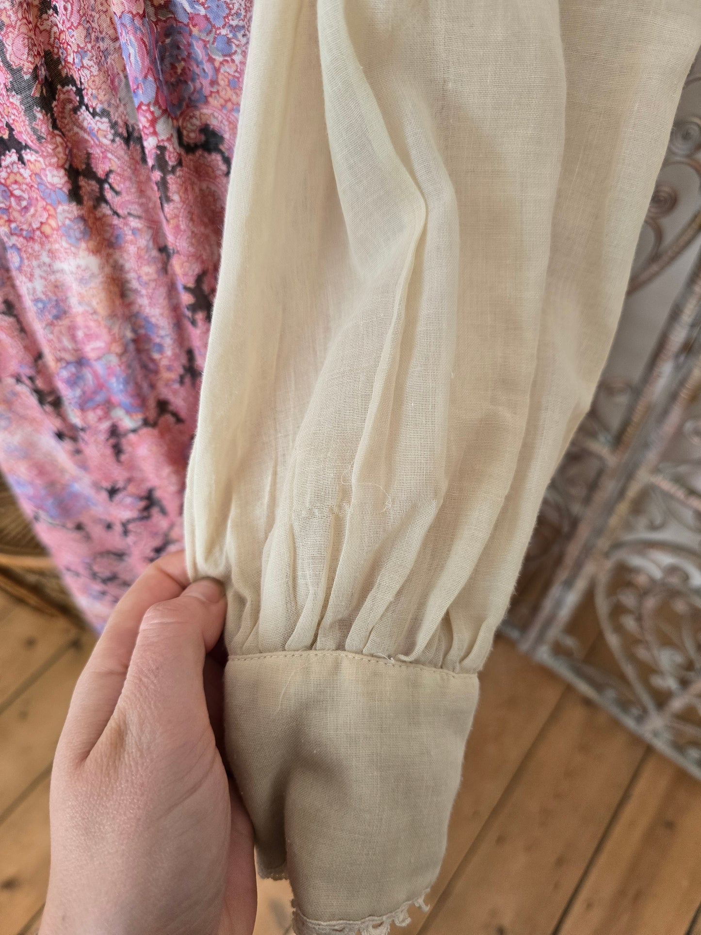 Vintage 70s Clothes Samuel Sherman maxi dress