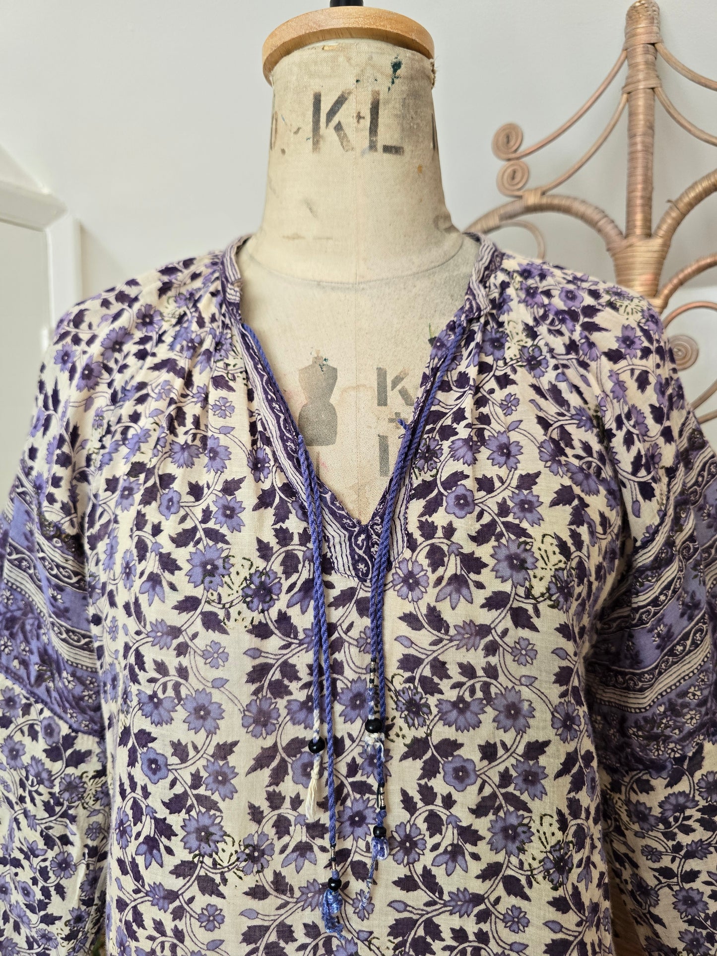 Vintage Indian blouse